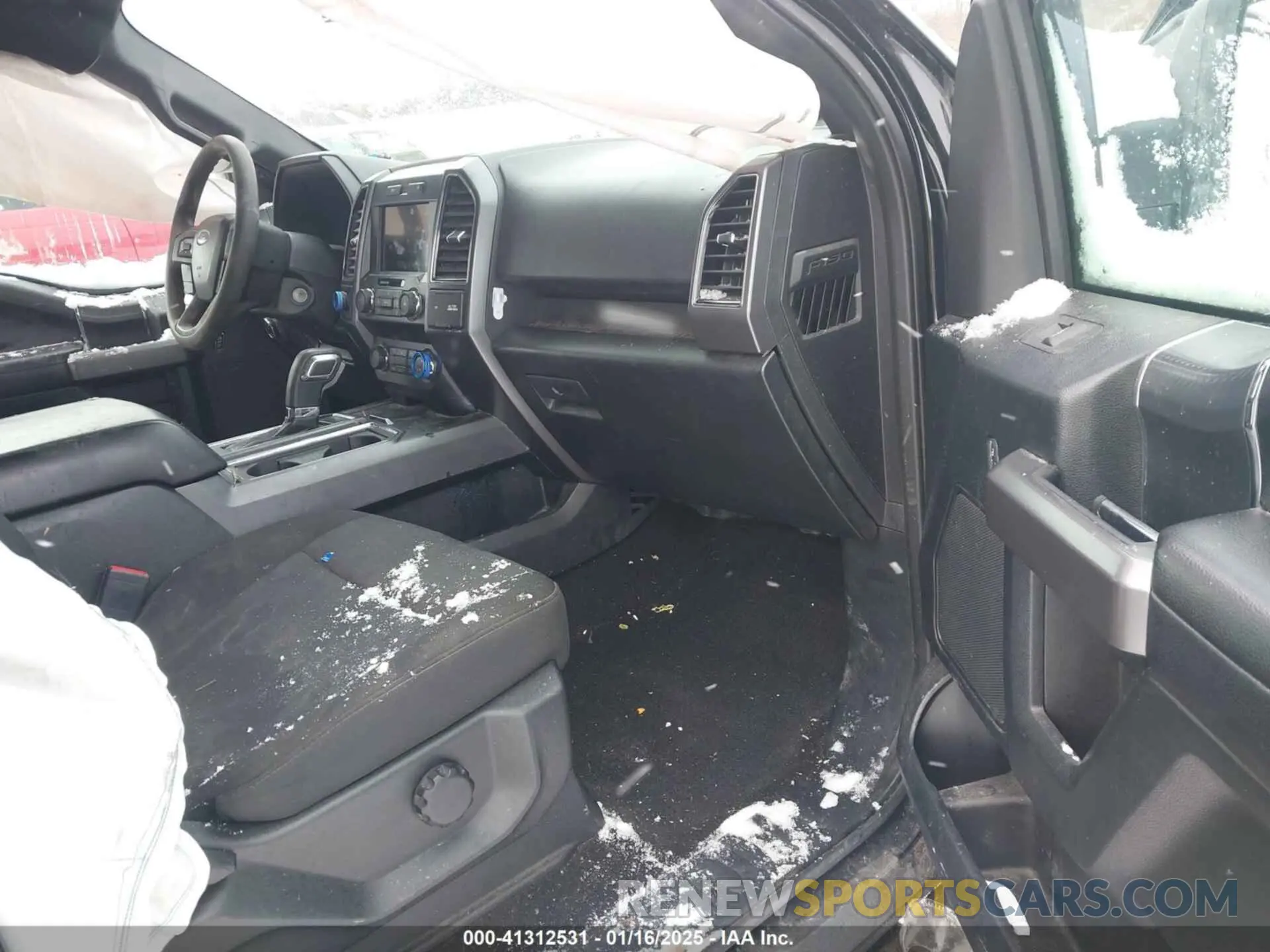 5 Photograph of a damaged car 1FTFW1E56LFA85818 FORD F-150 2020