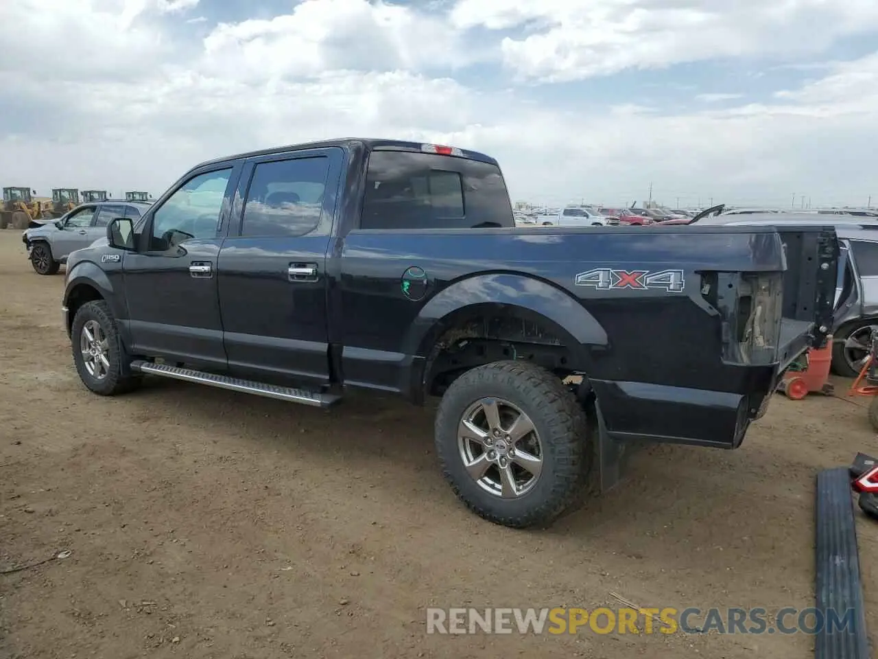 2 Photograph of a damaged car 1FTFW1E56LKD96821 FORD F-150 2020