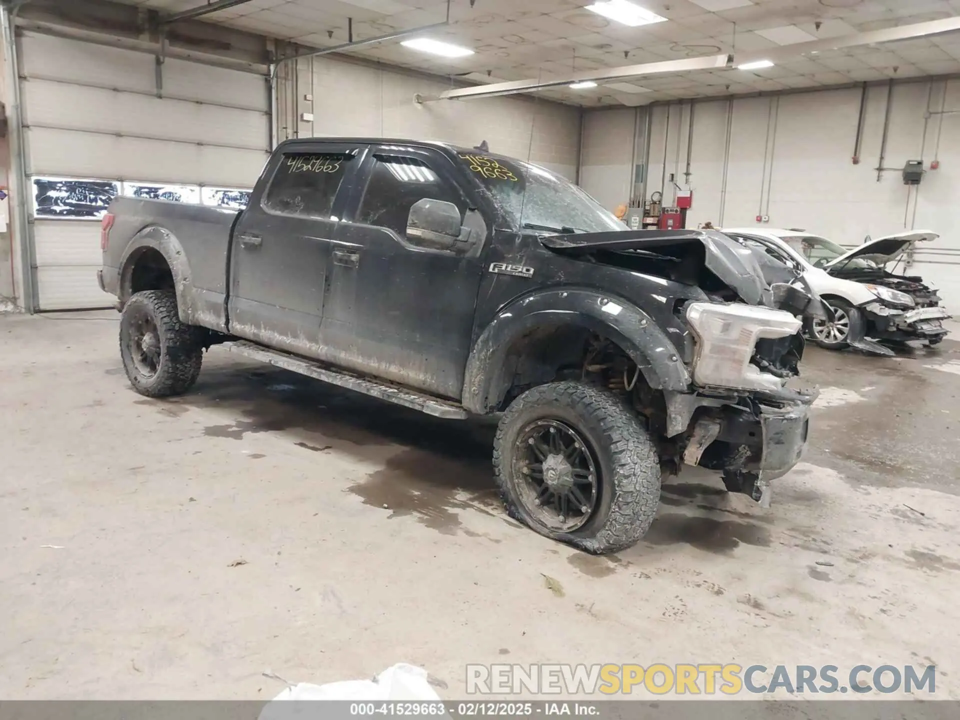 1 Photograph of a damaged car 1FTFW1E57LFB13397 FORD F-150 2020