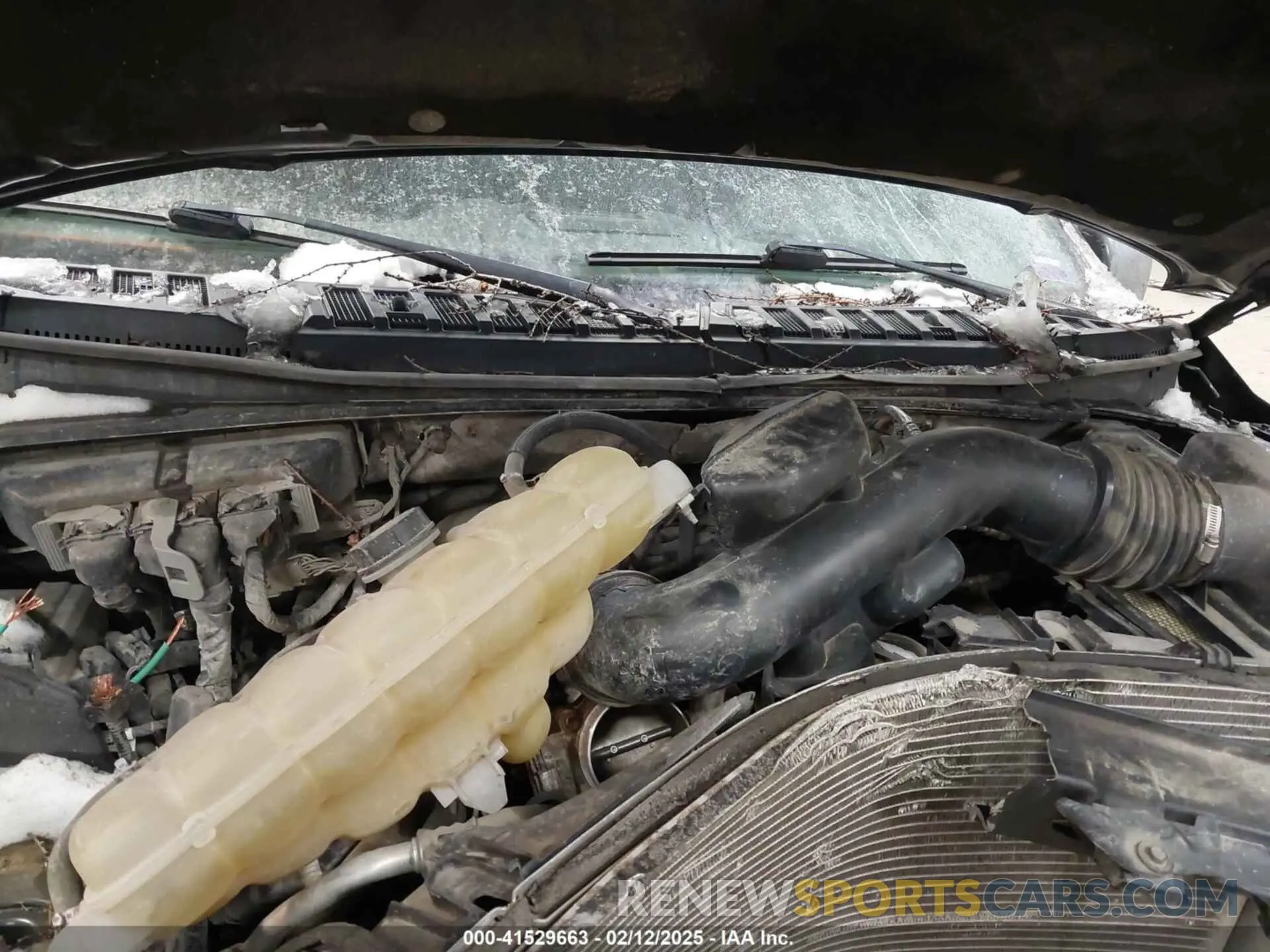 10 Photograph of a damaged car 1FTFW1E57LFB13397 FORD F-150 2020