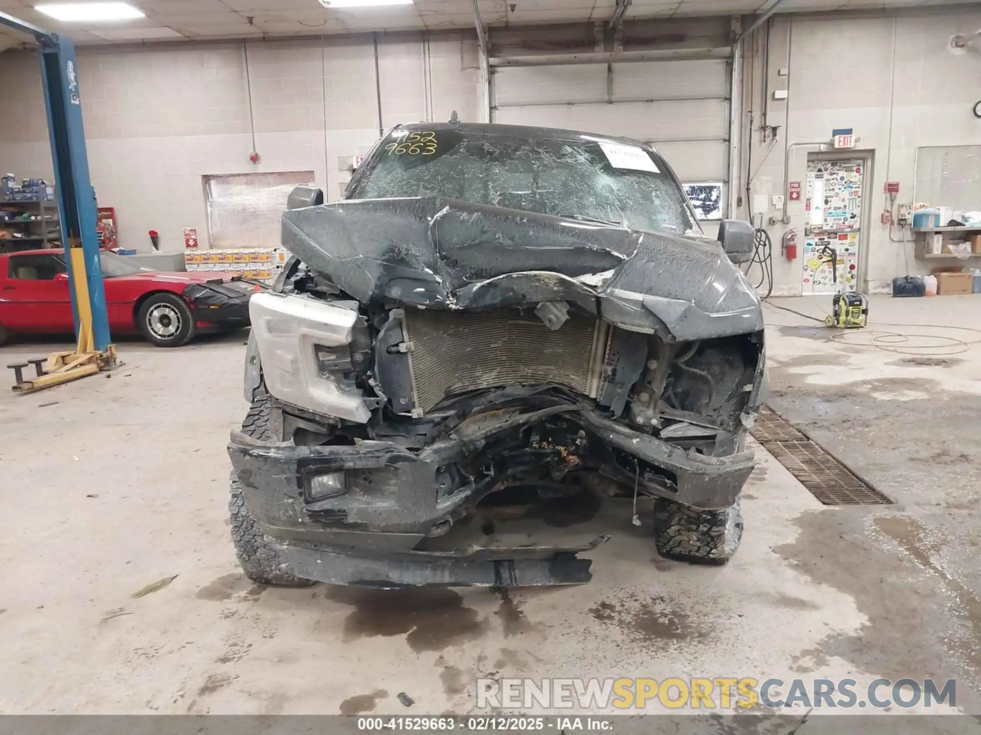 12 Photograph of a damaged car 1FTFW1E57LFB13397 FORD F-150 2020