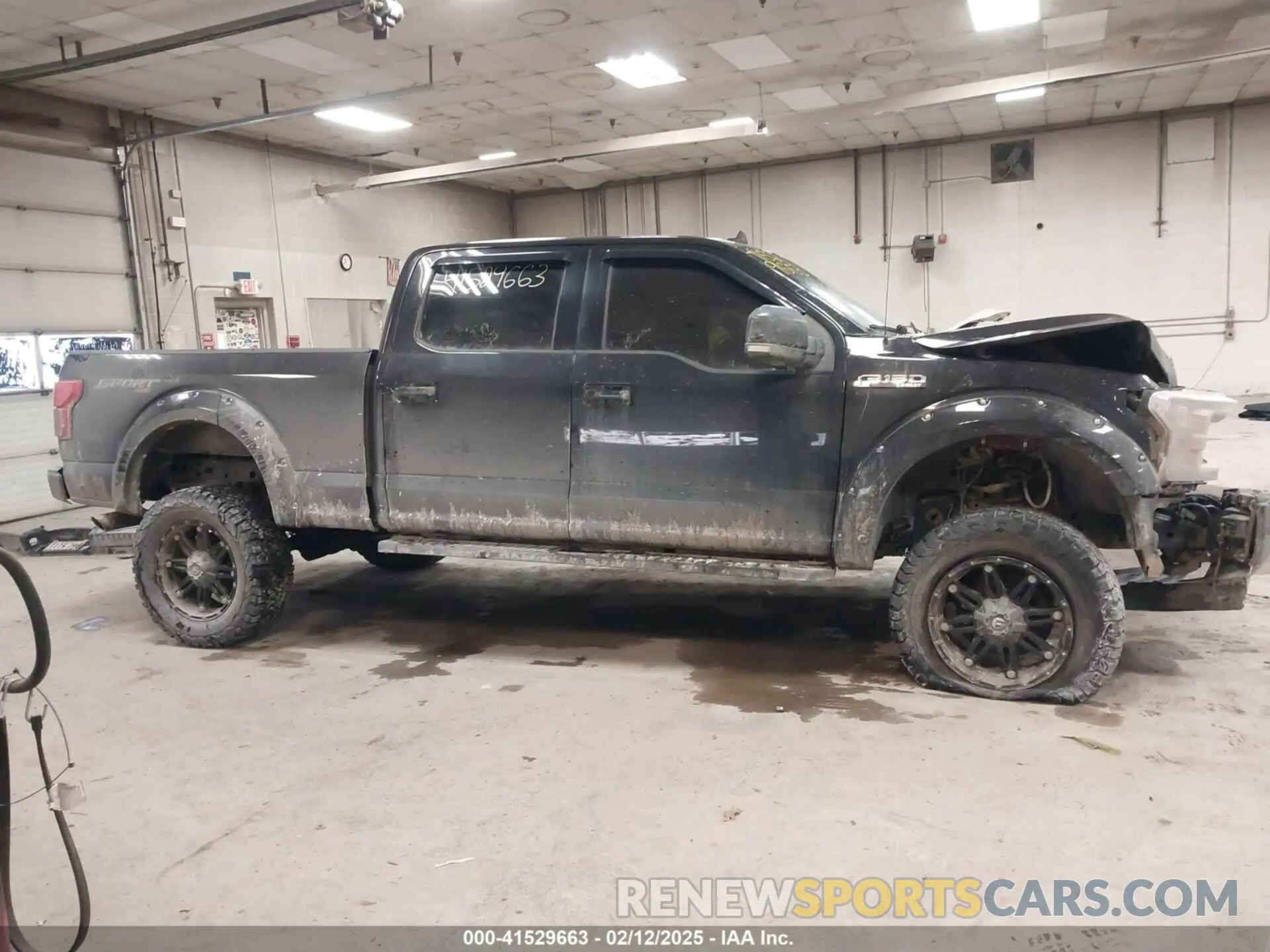 13 Photograph of a damaged car 1FTFW1E57LFB13397 FORD F-150 2020