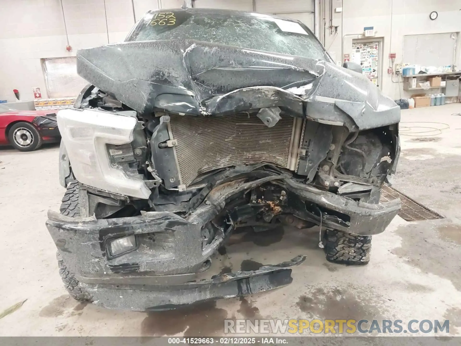 6 Photograph of a damaged car 1FTFW1E57LFB13397 FORD F-150 2020