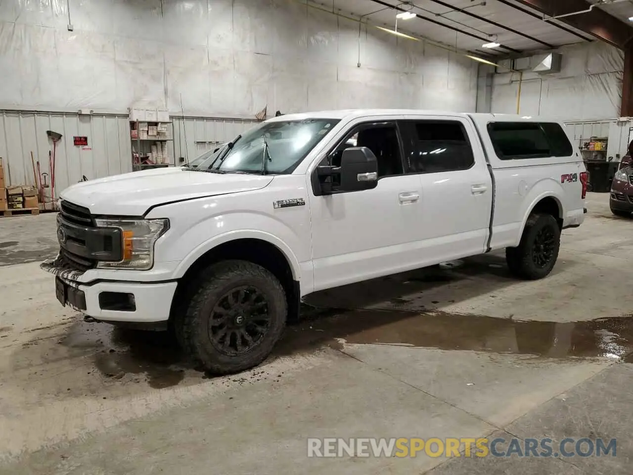 1 Photograph of a damaged car 1FTFW1E57LKE51468 FORD F-150 2020
