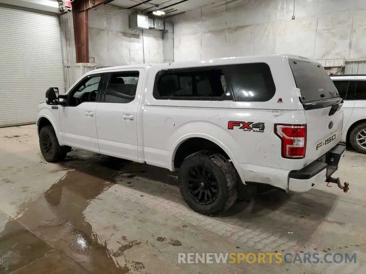 2 Photograph of a damaged car 1FTFW1E57LKE51468 FORD F-150 2020