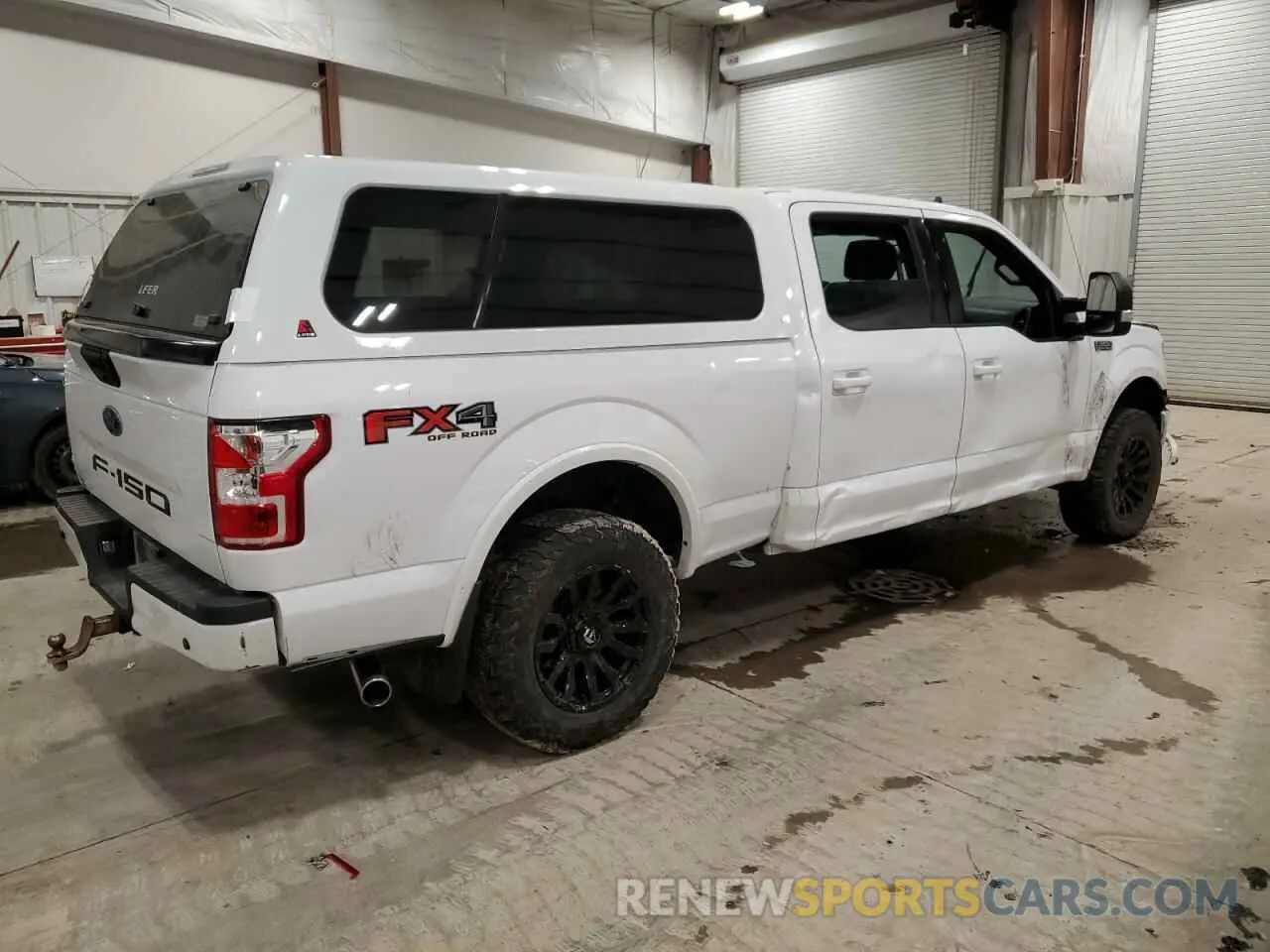 3 Photograph of a damaged car 1FTFW1E57LKE51468 FORD F-150 2020