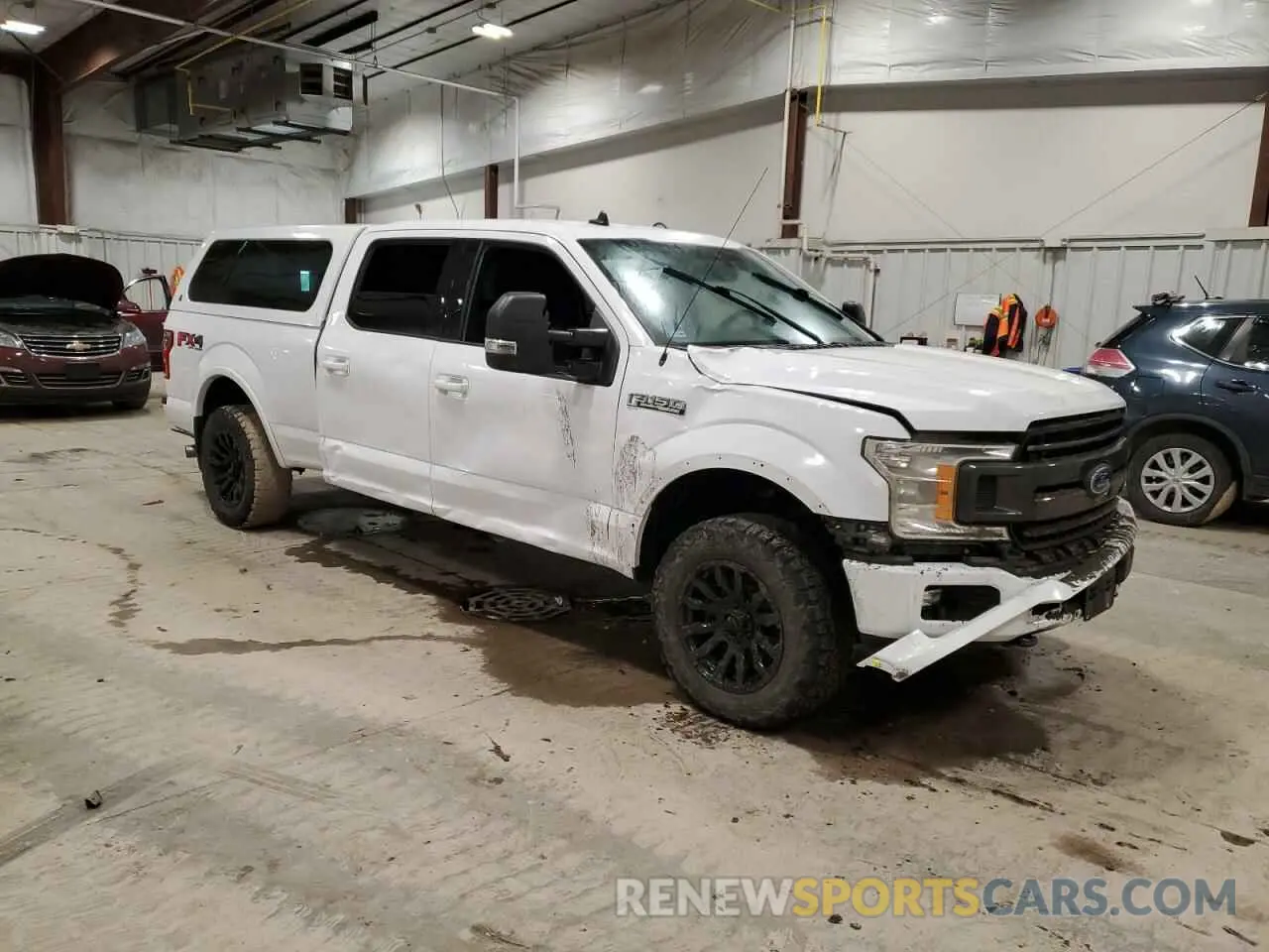 4 Photograph of a damaged car 1FTFW1E57LKE51468 FORD F-150 2020