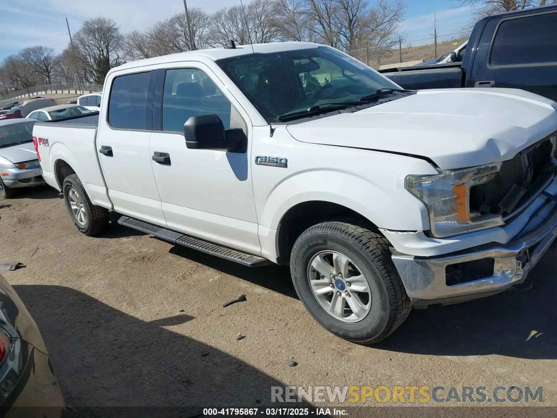 1 Photograph of a damaged car 1FTFW1E57LKE66911 FORD F-150 2020