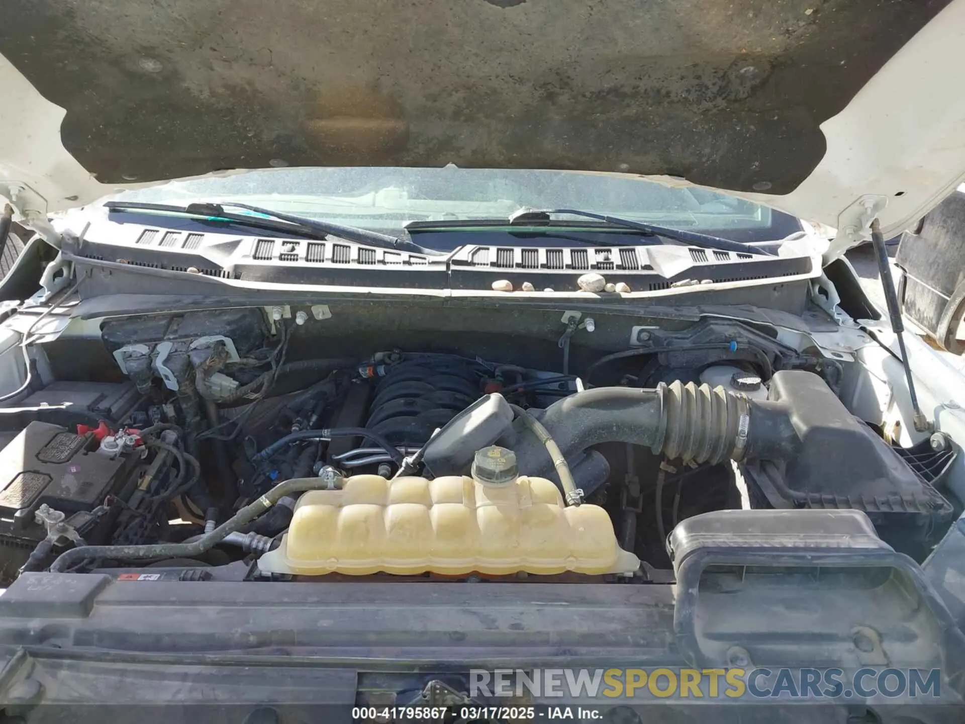 10 Photograph of a damaged car 1FTFW1E57LKE66911 FORD F-150 2020