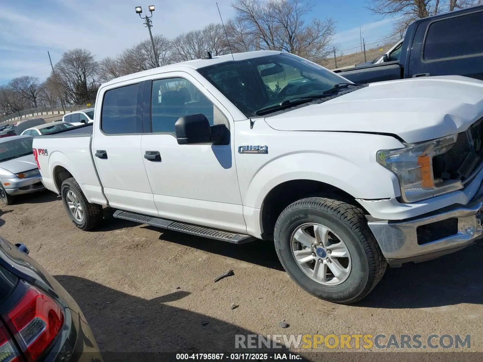 13 Photograph of a damaged car 1FTFW1E57LKE66911 FORD F-150 2020