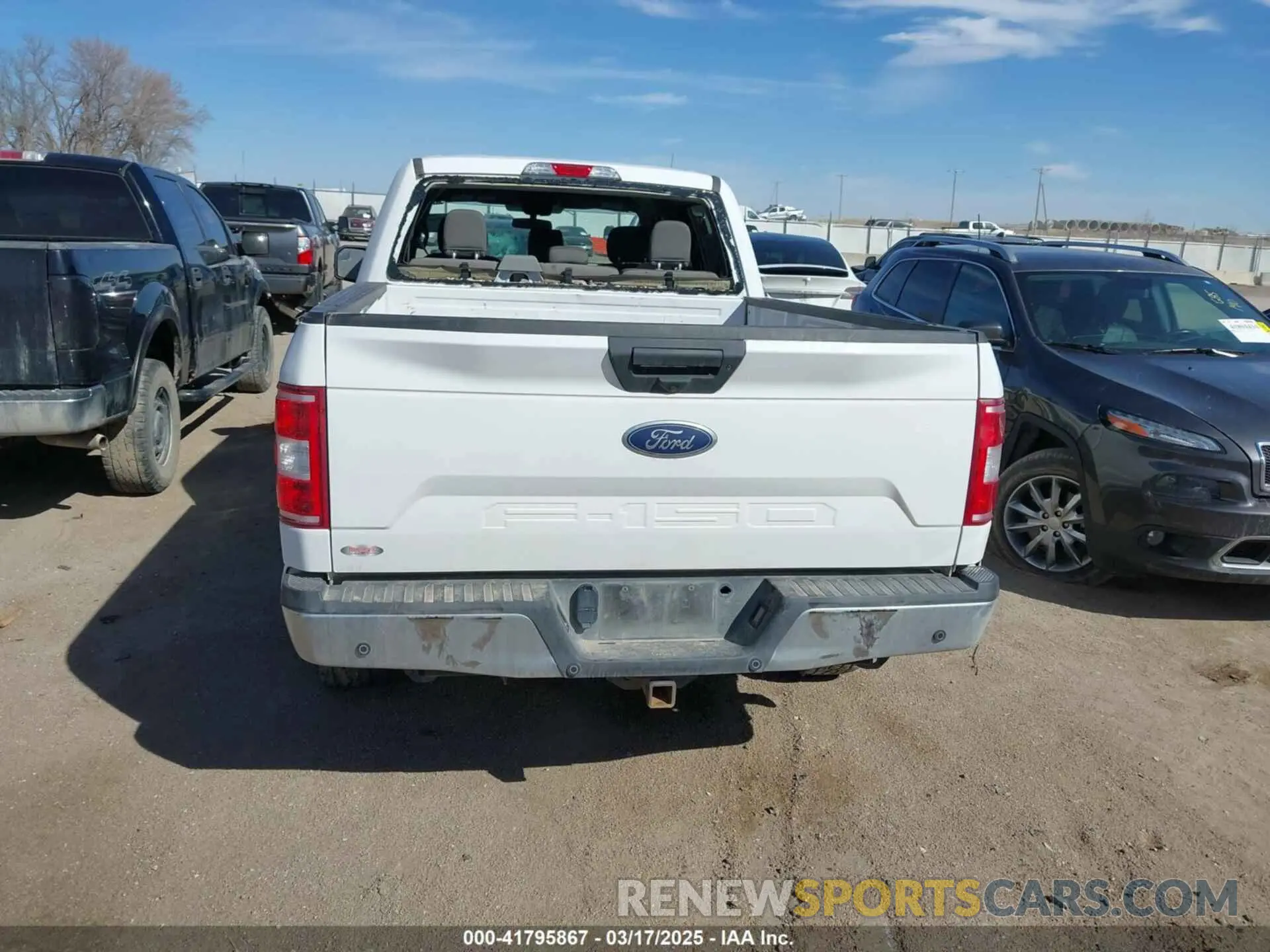 16 Photograph of a damaged car 1FTFW1E57LKE66911 FORD F-150 2020