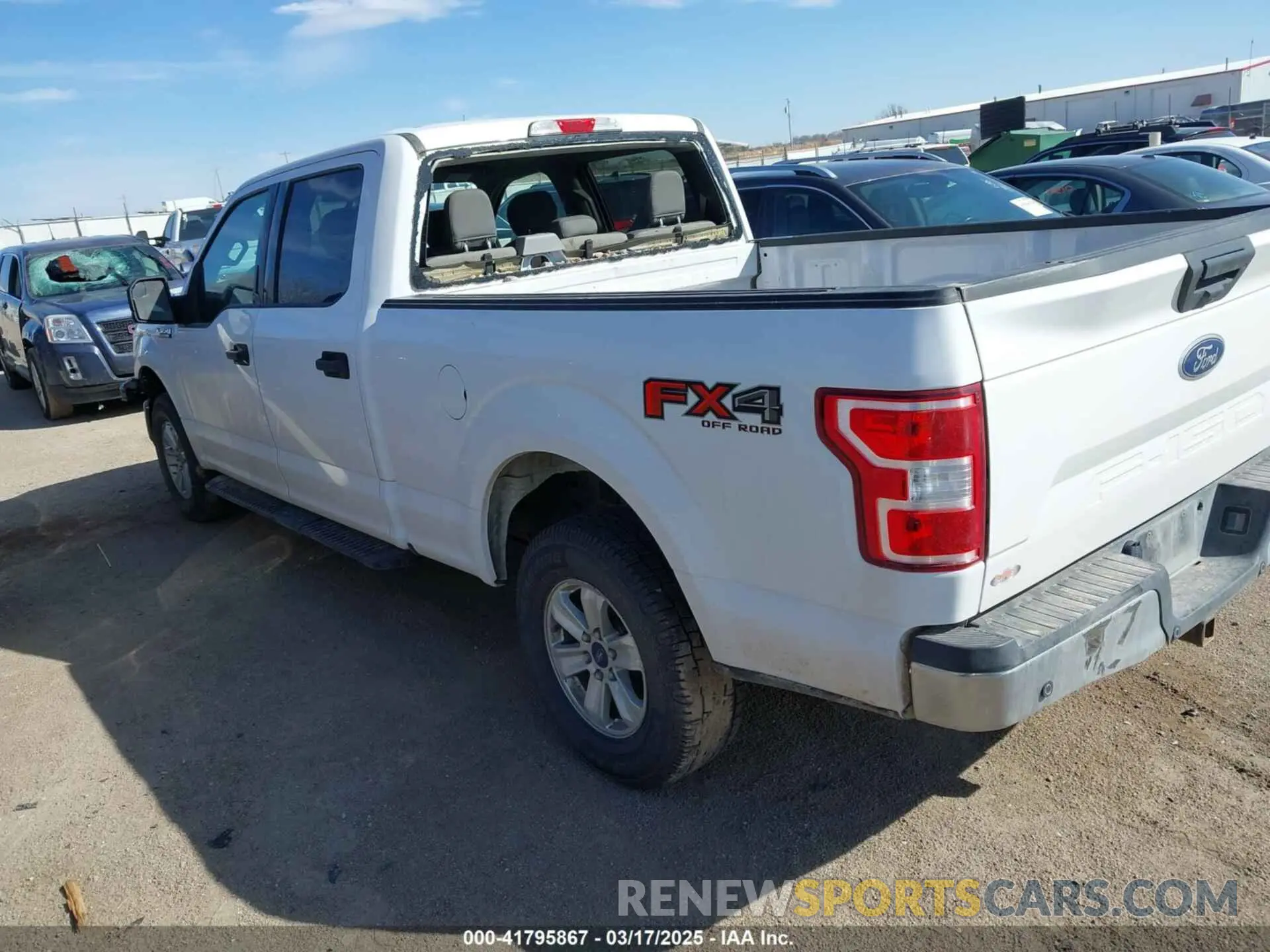 3 Photograph of a damaged car 1FTFW1E57LKE66911 FORD F-150 2020