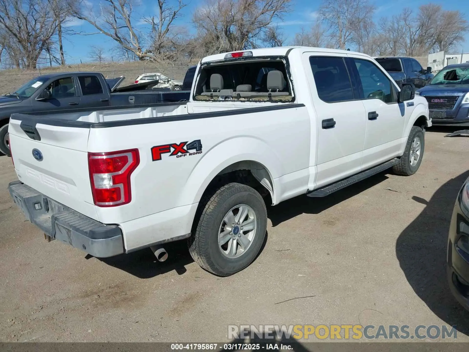 4 Photograph of a damaged car 1FTFW1E57LKE66911 FORD F-150 2020