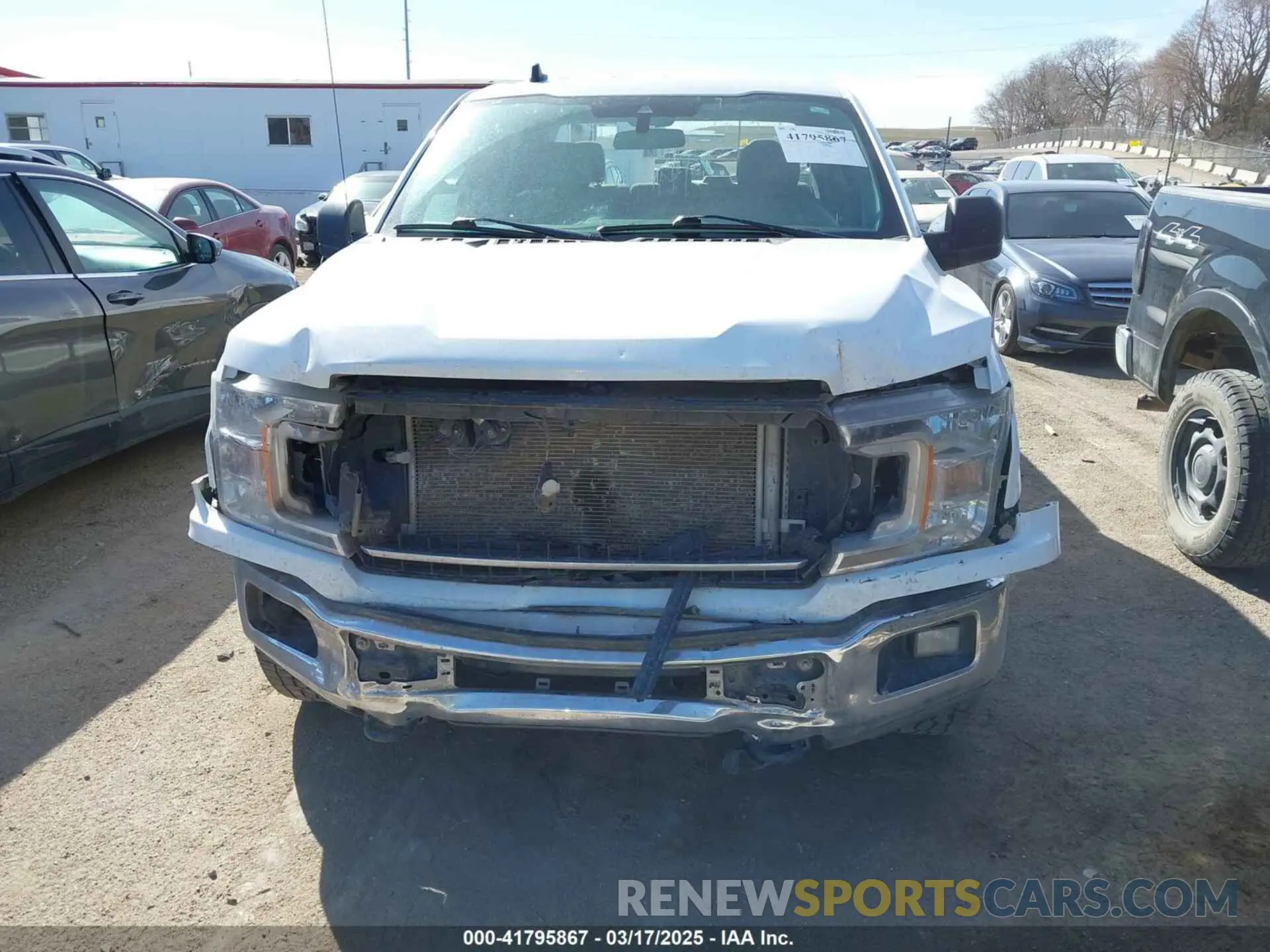 6 Photograph of a damaged car 1FTFW1E57LKE66911 FORD F-150 2020