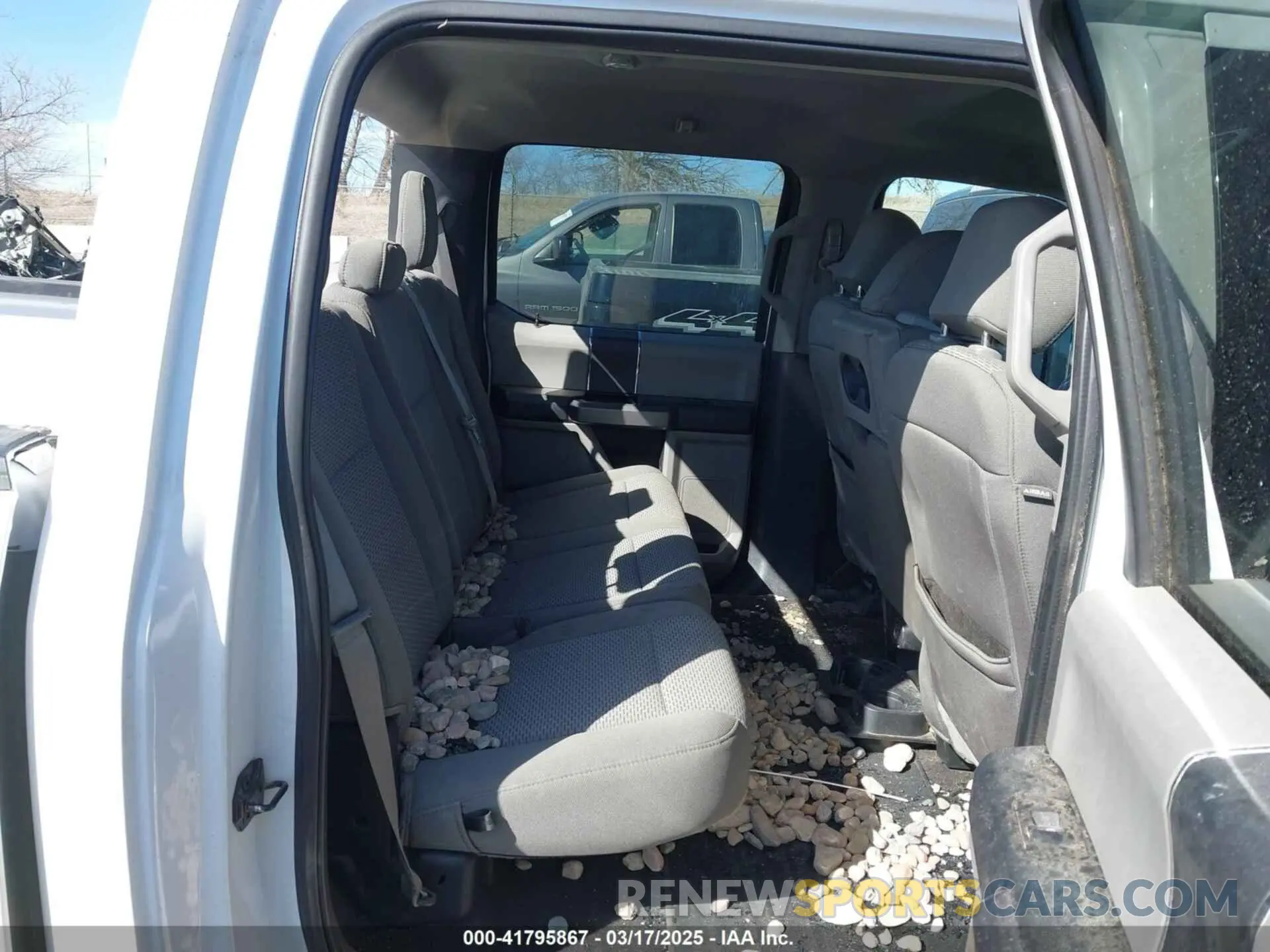 8 Photograph of a damaged car 1FTFW1E57LKE66911 FORD F-150 2020