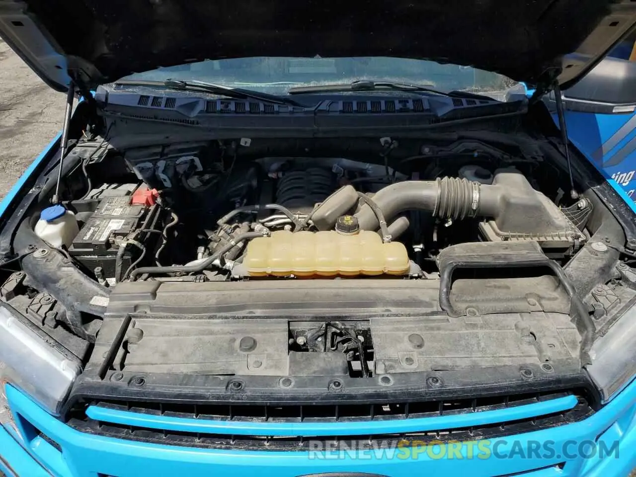 11 Photograph of a damaged car 1FTFW1E57LKE76497 FORD F-150 2020