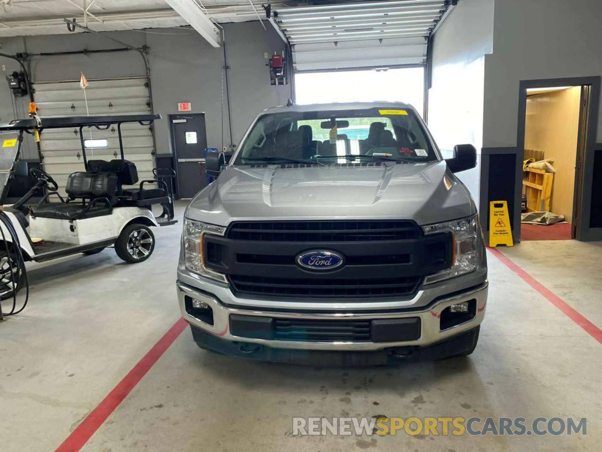13 Photograph of a damaged car 1FTFW1E58LFC10396 FORD F-150 2020