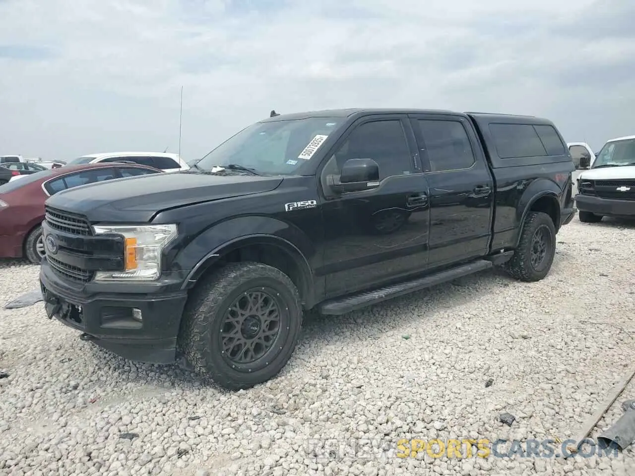 1 Photograph of a damaged car 1FTFW1E58LKE93695 FORD F-150 2020