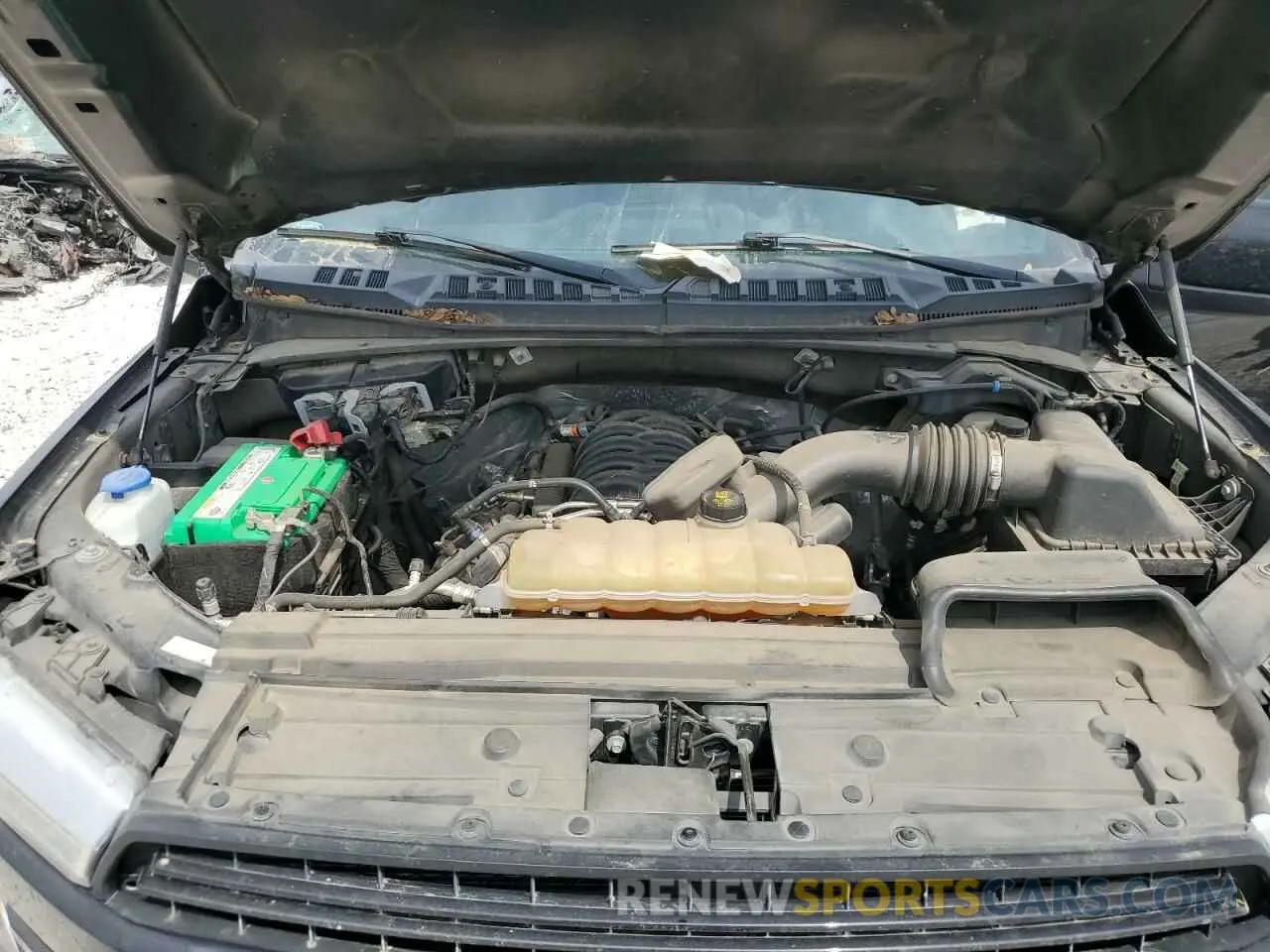 11 Photograph of a damaged car 1FTFW1E58LKE93695 FORD F-150 2020