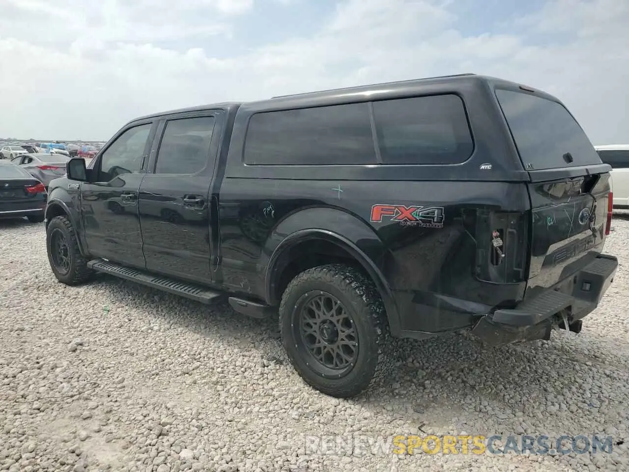 2 Photograph of a damaged car 1FTFW1E58LKE93695 FORD F-150 2020