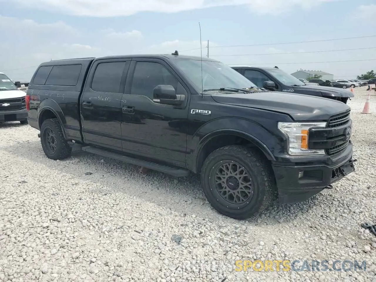 4 Photograph of a damaged car 1FTFW1E58LKE93695 FORD F-150 2020