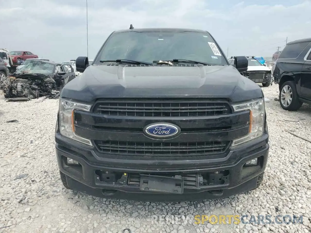 5 Photograph of a damaged car 1FTFW1E58LKE93695 FORD F-150 2020
