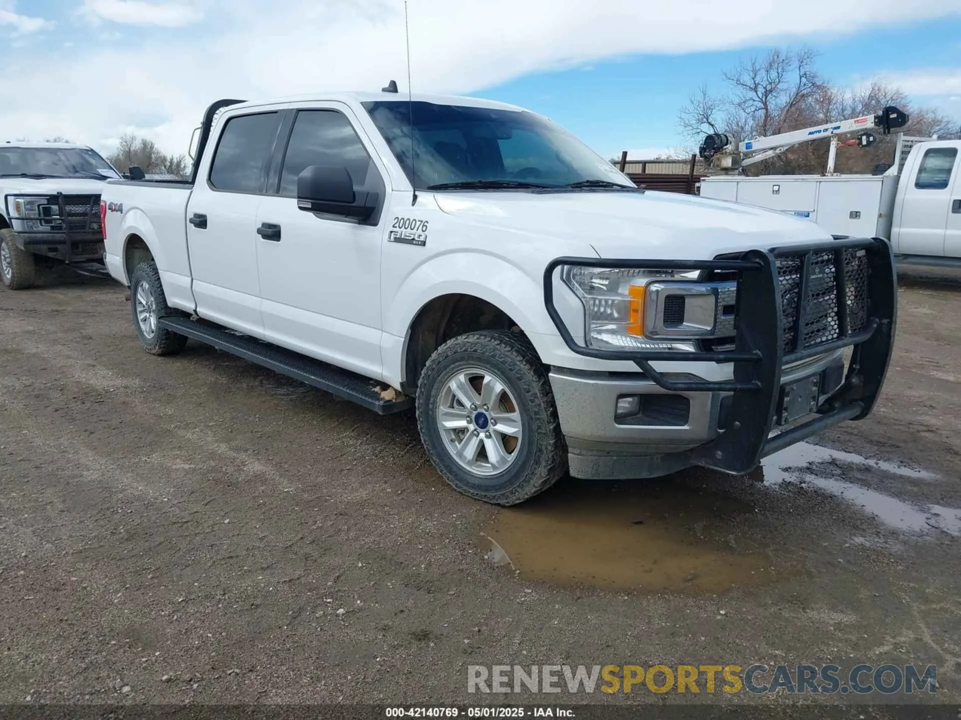 1 Photograph of a damaged car 1FTFW1E59LKD83500 FORD F-150 2020