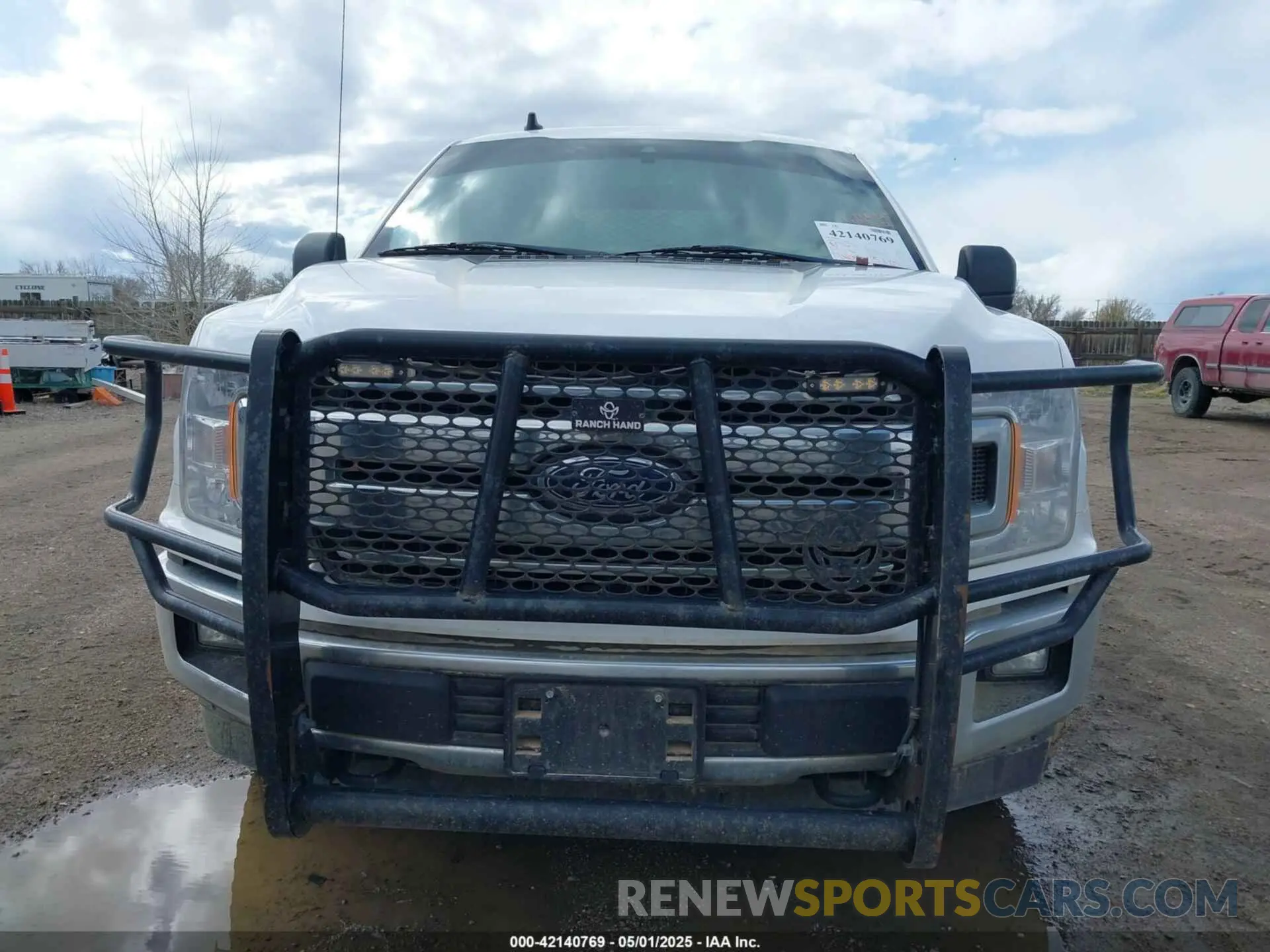 12 Photograph of a damaged car 1FTFW1E59LKD83500 FORD F-150 2020