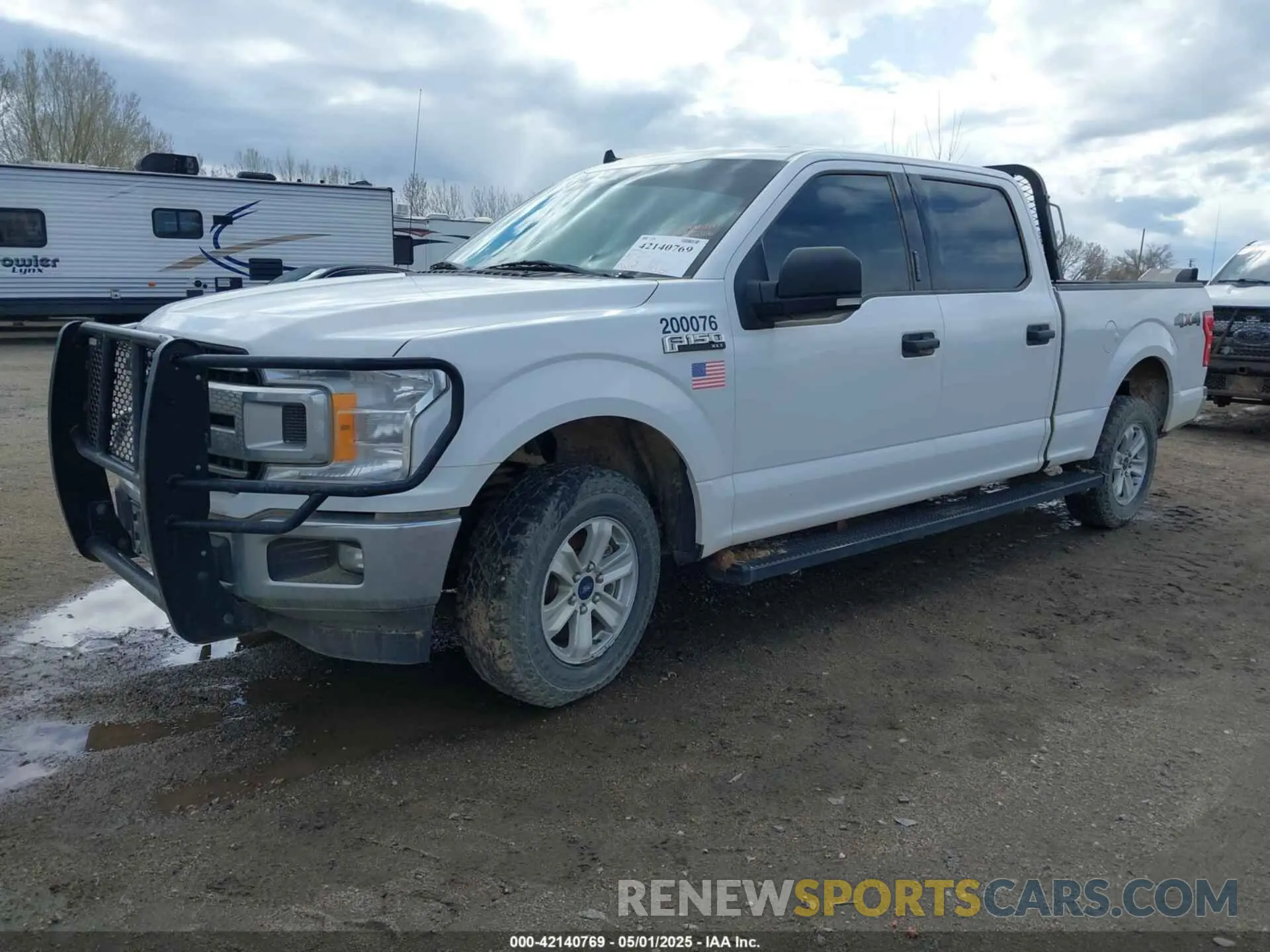 2 Photograph of a damaged car 1FTFW1E59LKD83500 FORD F-150 2020