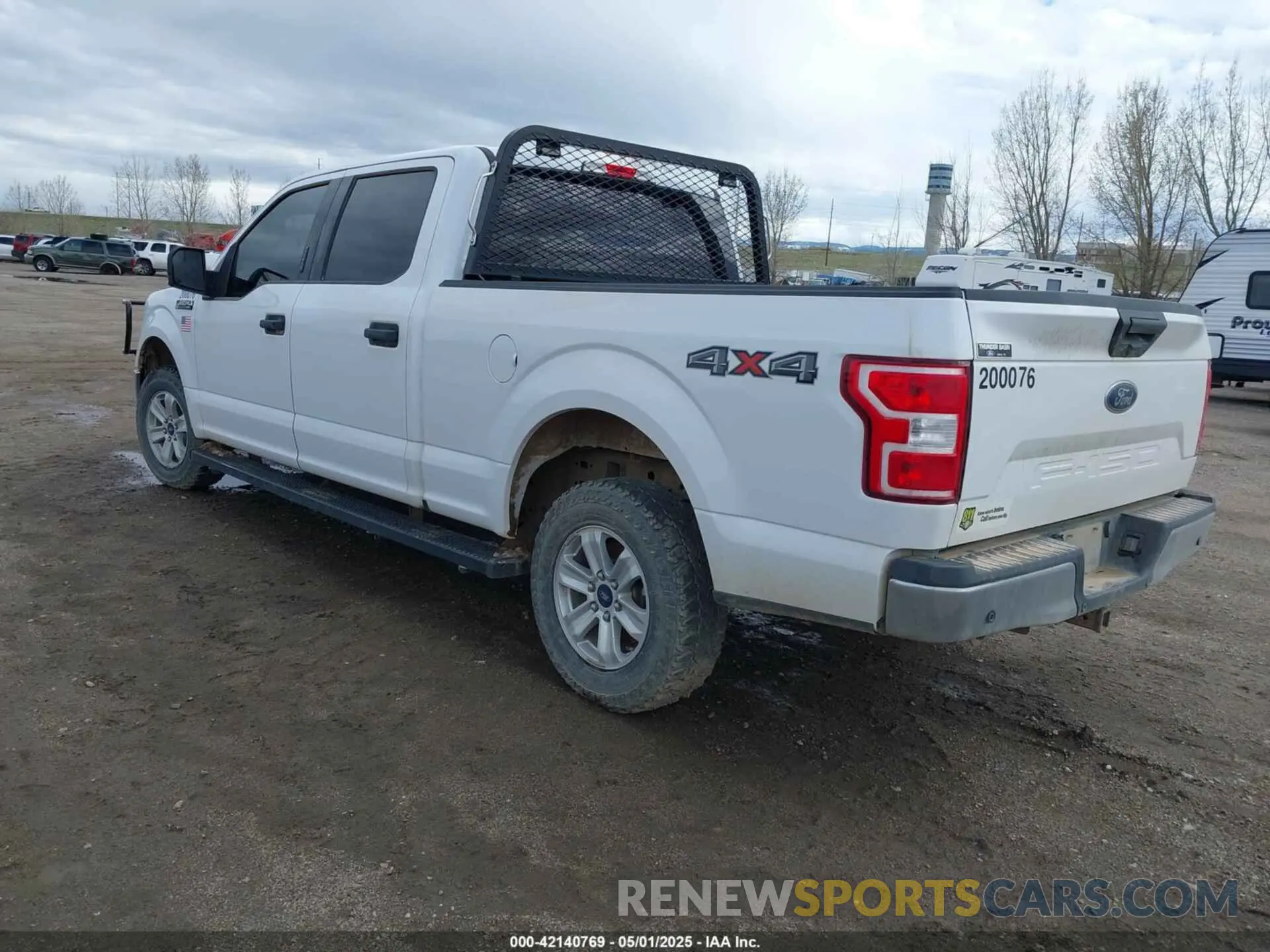 3 Photograph of a damaged car 1FTFW1E59LKD83500 FORD F-150 2020