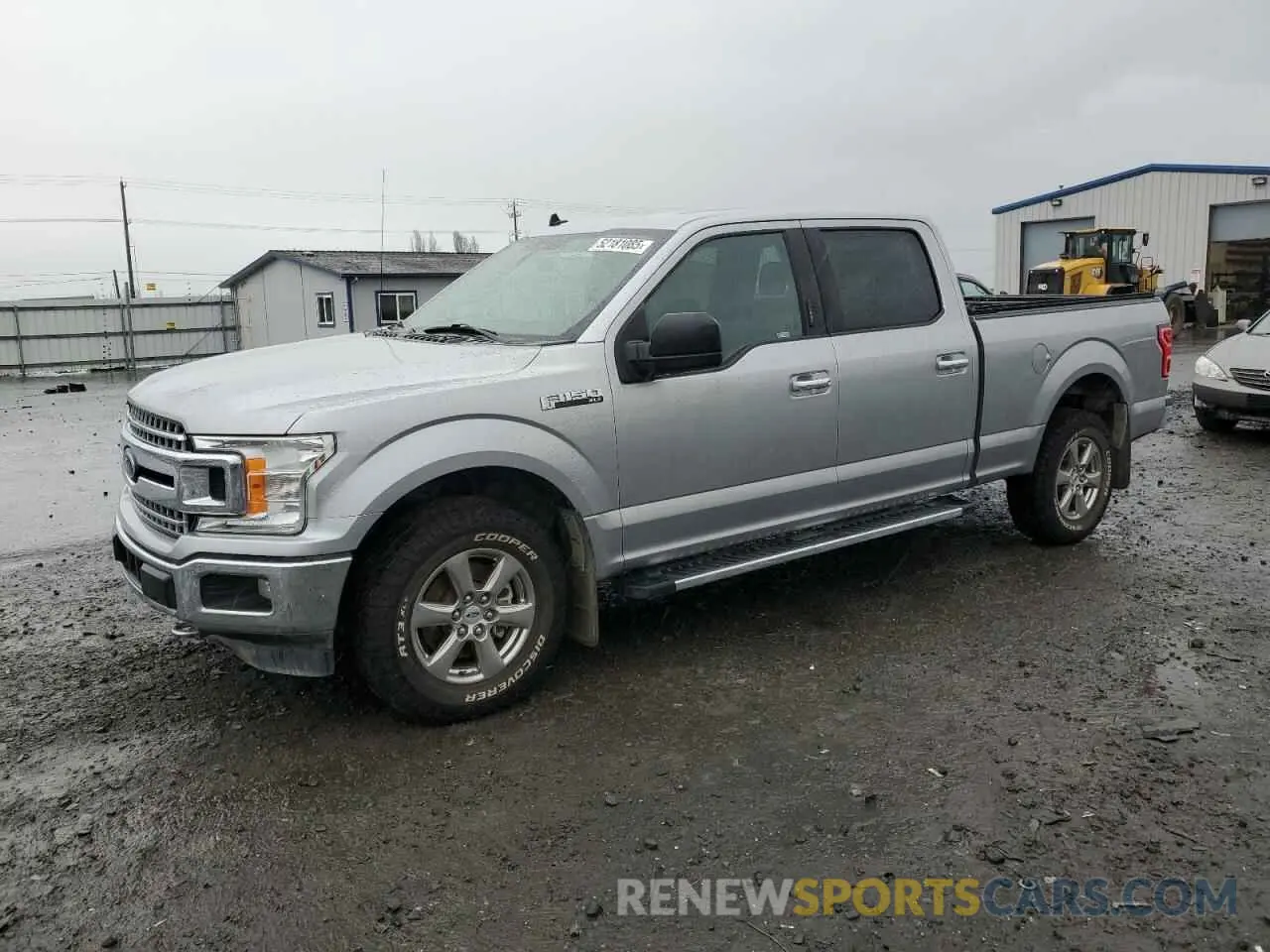 1 Photograph of a damaged car 1FTFW1E5XLFC69319 FORD F-150 2020