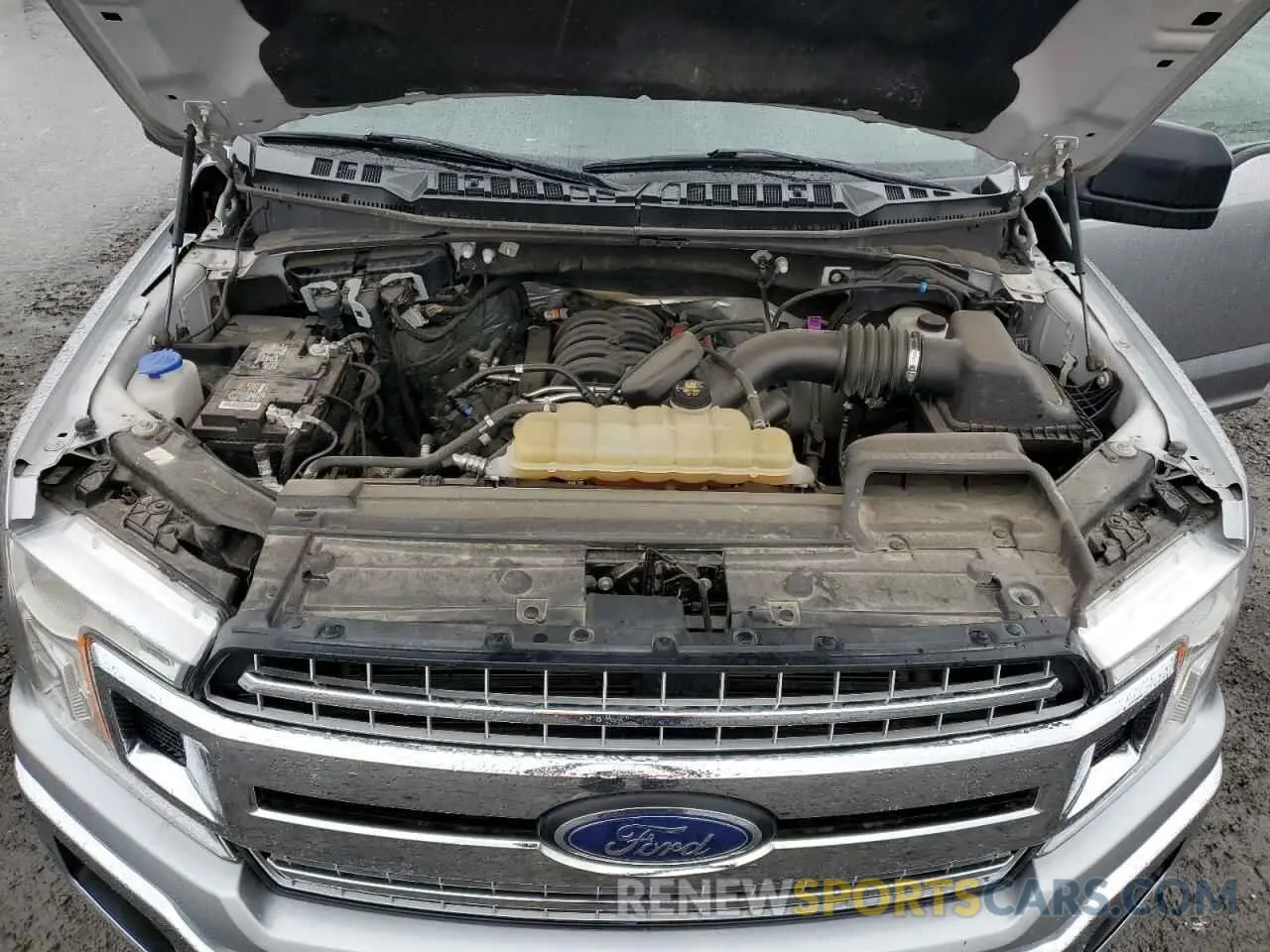 11 Photograph of a damaged car 1FTFW1E5XLFC69319 FORD F-150 2020