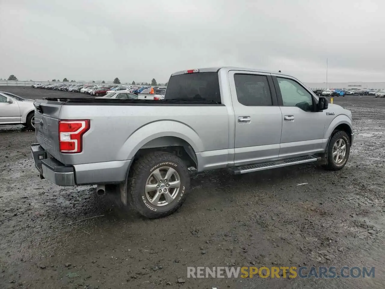 3 Photograph of a damaged car 1FTFW1E5XLFC69319 FORD F-150 2020