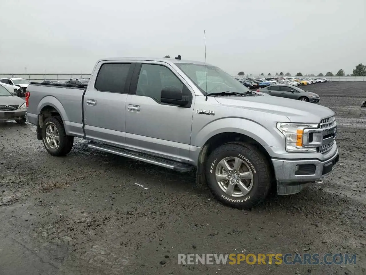 4 Photograph of a damaged car 1FTFW1E5XLFC69319 FORD F-150 2020