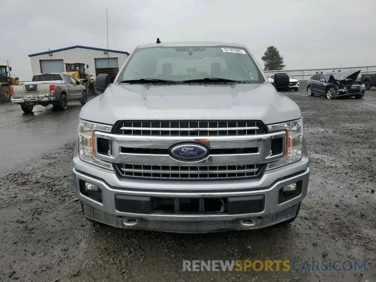5 Photograph of a damaged car 1FTFW1E5XLFC69319 FORD F-150 2020