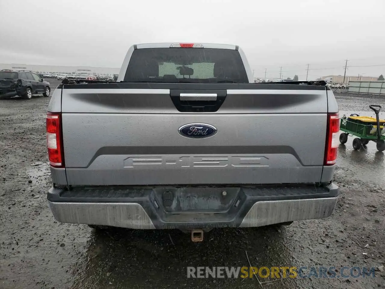 6 Photograph of a damaged car 1FTFW1E5XLFC69319 FORD F-150 2020