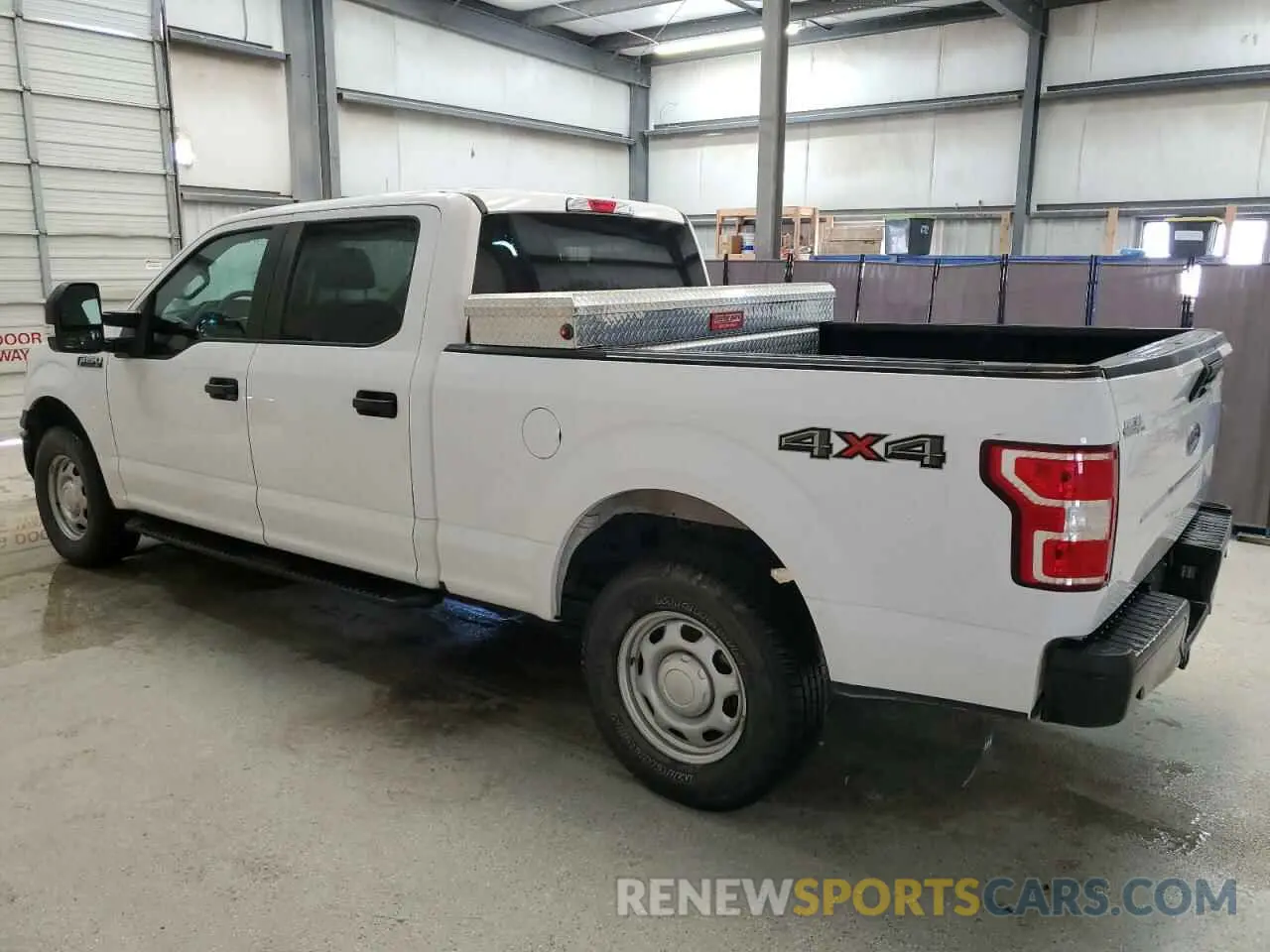 2 Photograph of a damaged car 1FTFW1E5XLKE12504 FORD F-150 2020