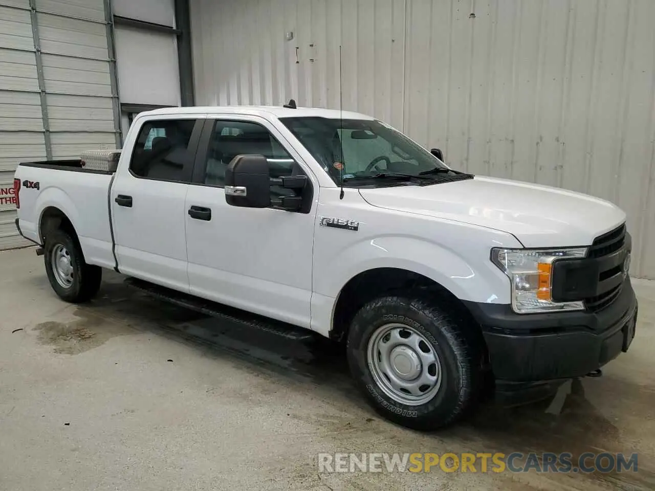4 Photograph of a damaged car 1FTFW1E5XLKE12504 FORD F-150 2020