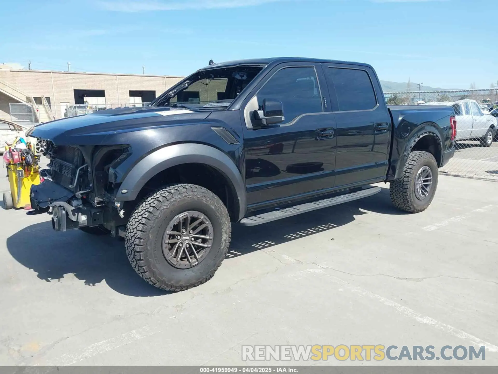 2 Photograph of a damaged car 1FTFW1RG0LFA19423 FORD F-150 2020