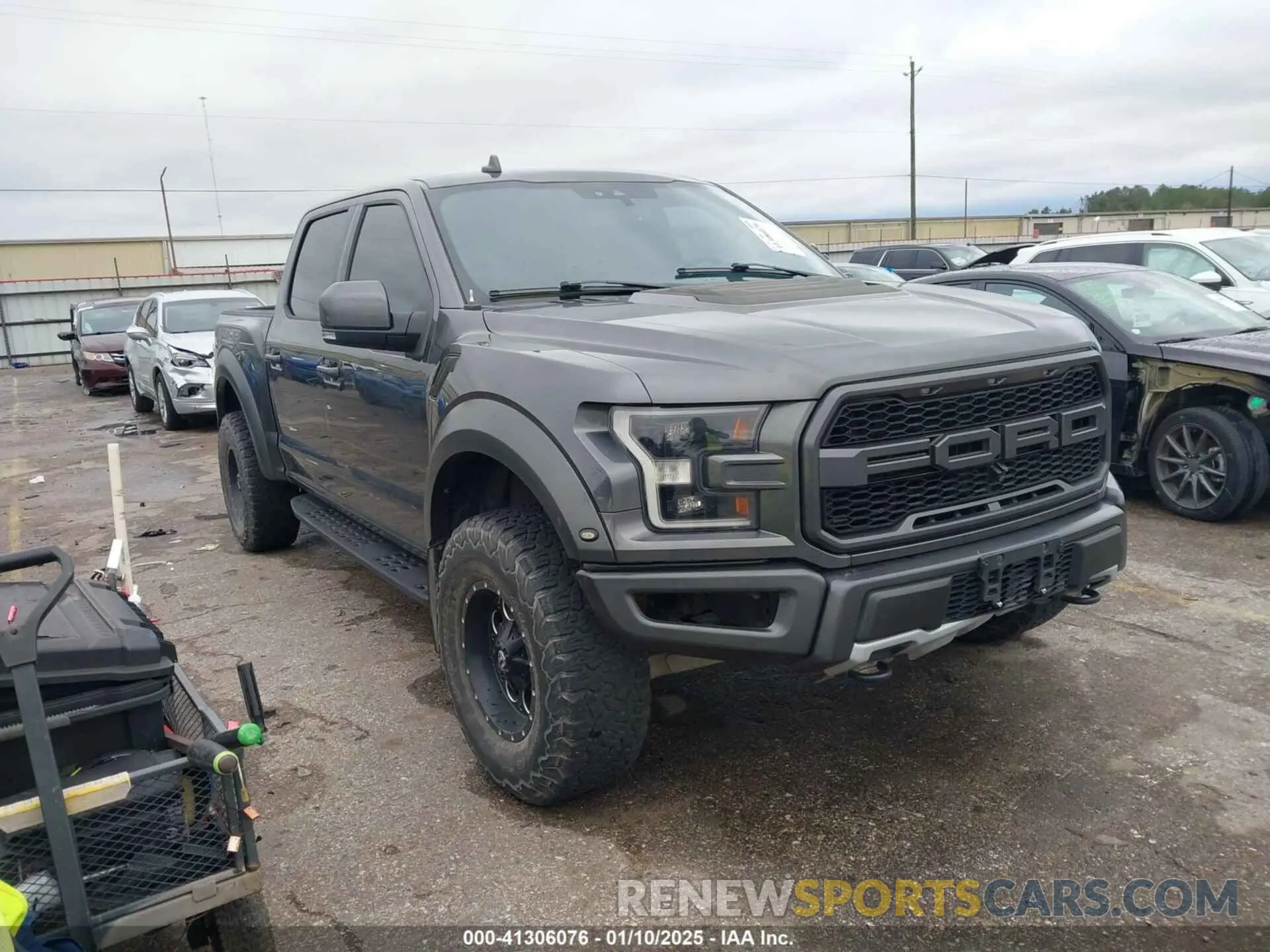 1 Photograph of a damaged car 1FTFW1RG0LFB66566 FORD F-150 2020