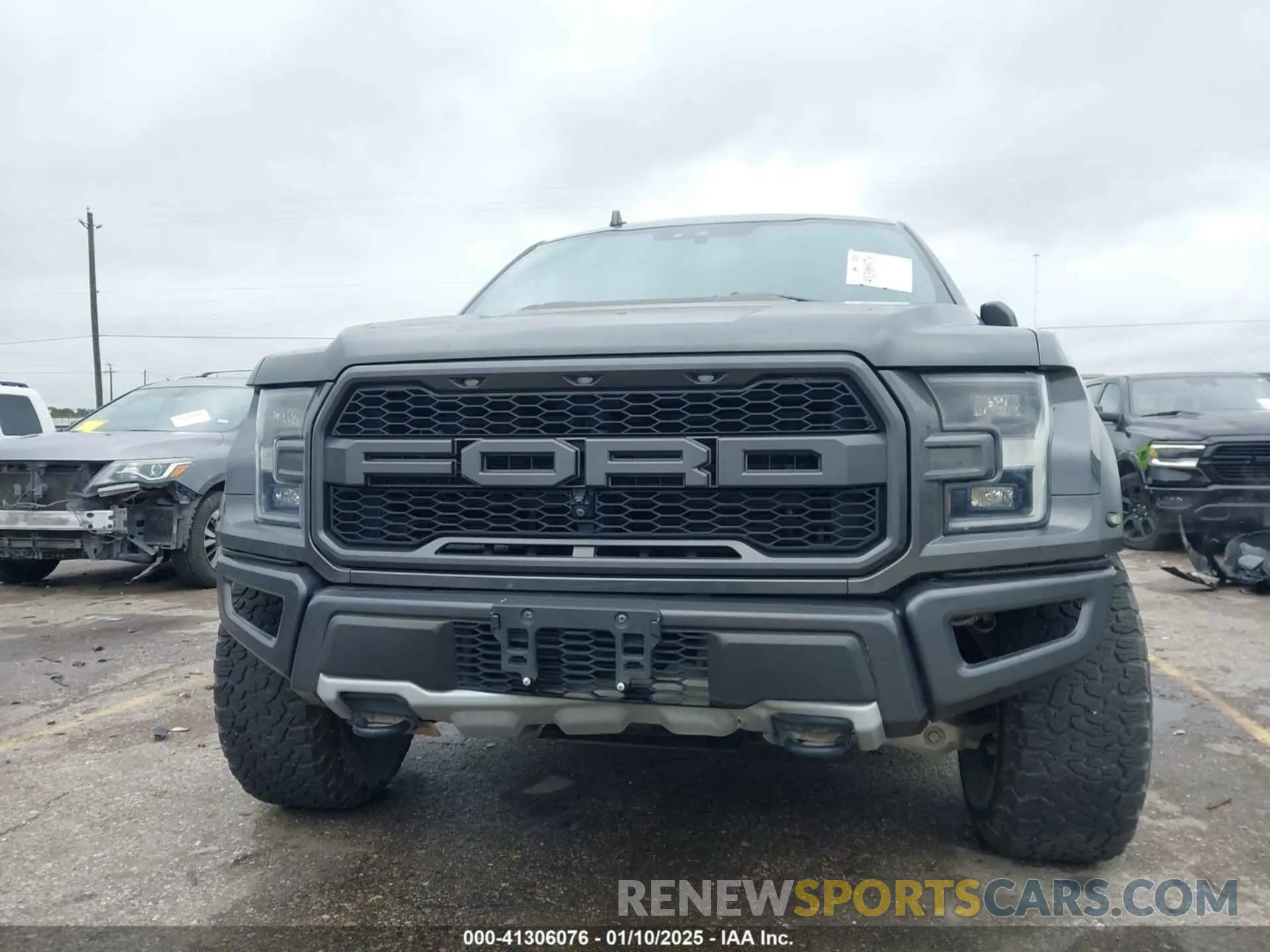6 Photograph of a damaged car 1FTFW1RG0LFB66566 FORD F-150 2020