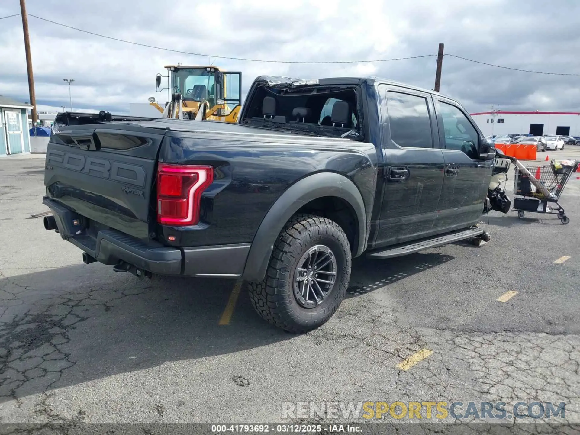 4 Photograph of a damaged car 1FTFW1RG2LFA30858 FORD F-150 2020