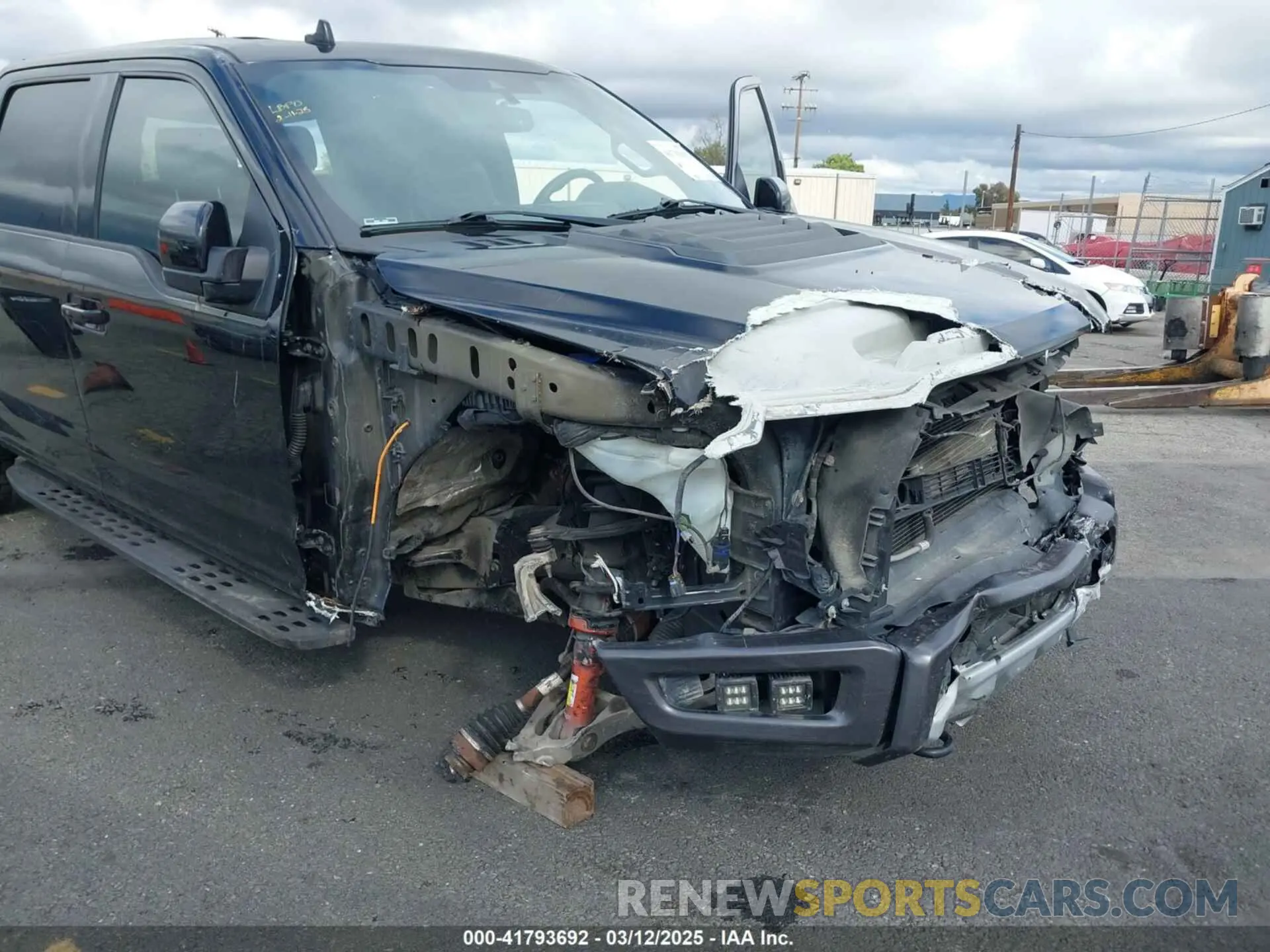 6 Photograph of a damaged car 1FTFW1RG2LFA30858 FORD F-150 2020