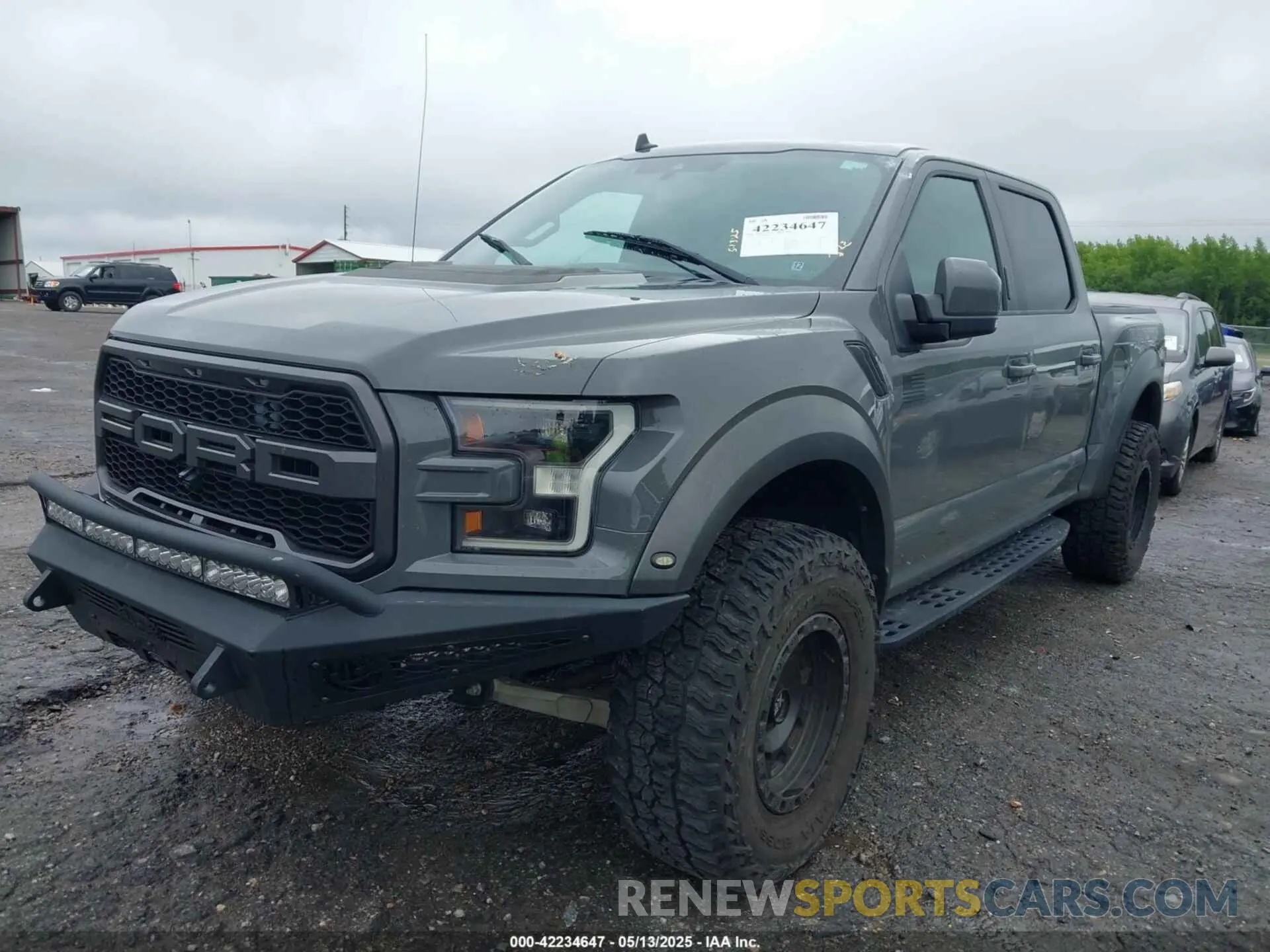 2 Photograph of a damaged car 1FTFW1RG2LFA69076 FORD F-150 2020