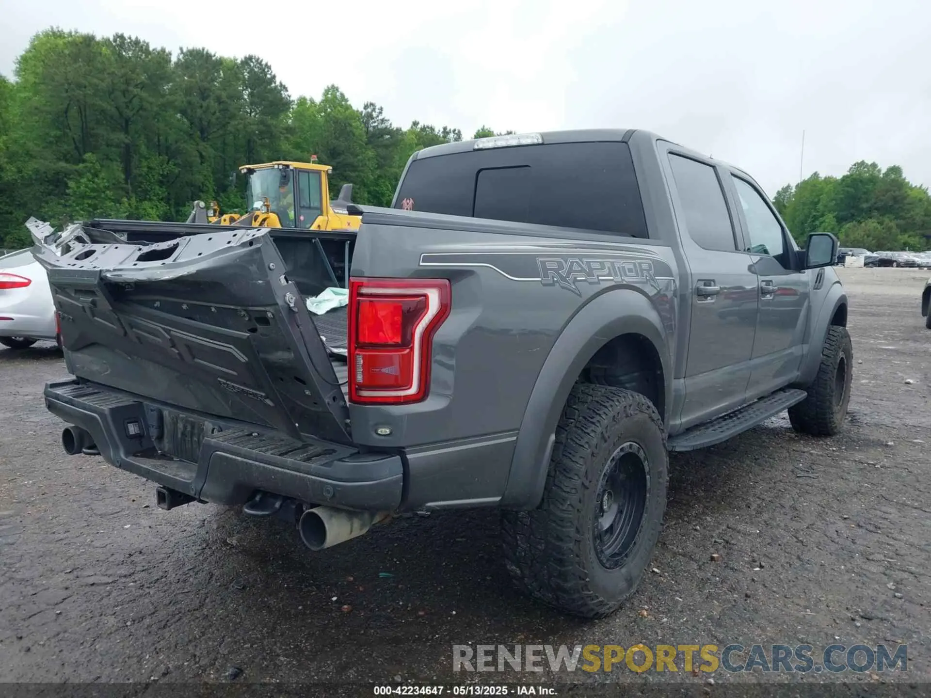 4 Photograph of a damaged car 1FTFW1RG2LFA69076 FORD F-150 2020
