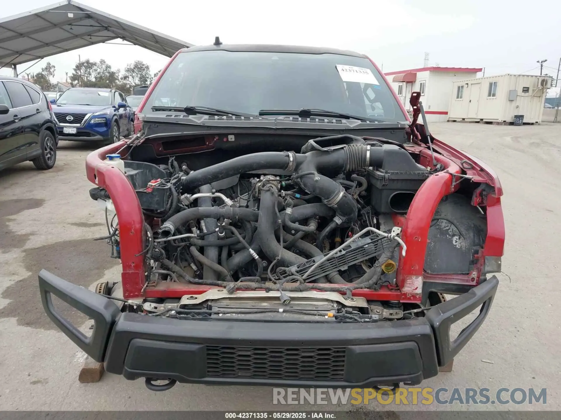 12 Photograph of a damaged car 1FTFW1RG4LFB28354 FORD F-150 2020