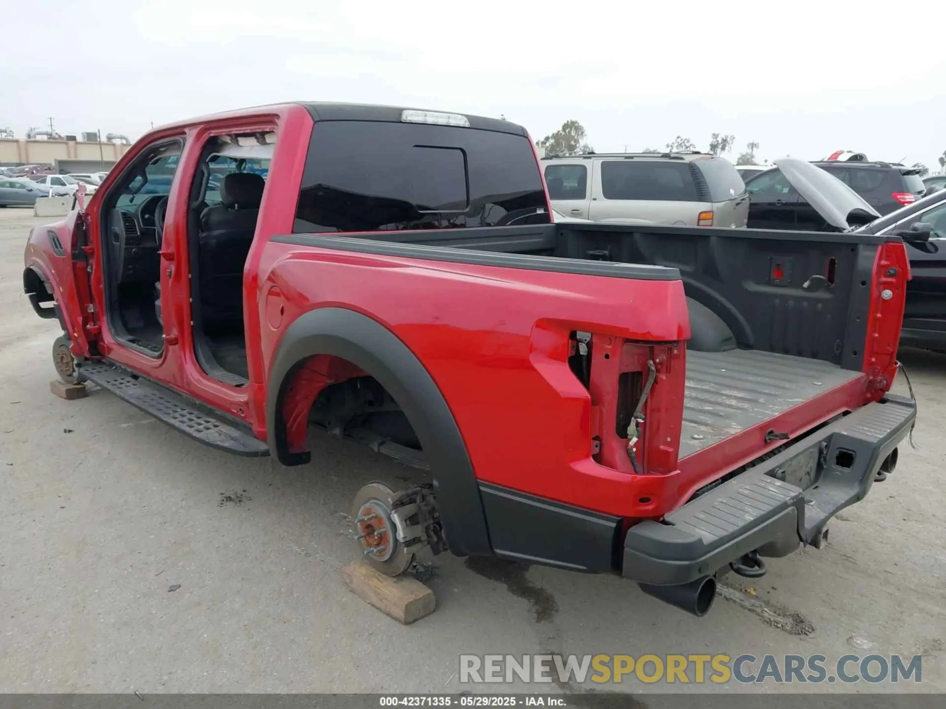 3 Photograph of a damaged car 1FTFW1RG4LFB28354 FORD F-150 2020