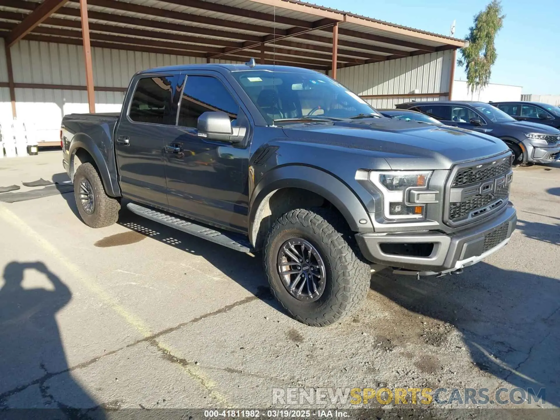 1 Photograph of a damaged car 1FTFW1RG5LFA62445 FORD F-150 2020