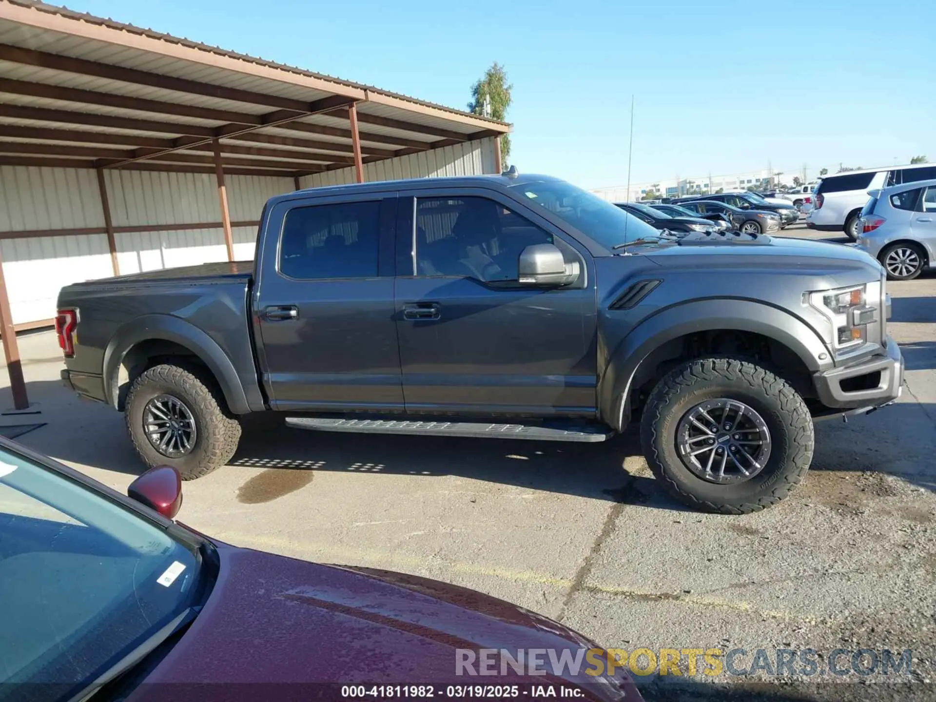 13 Photograph of a damaged car 1FTFW1RG5LFA62445 FORD F-150 2020