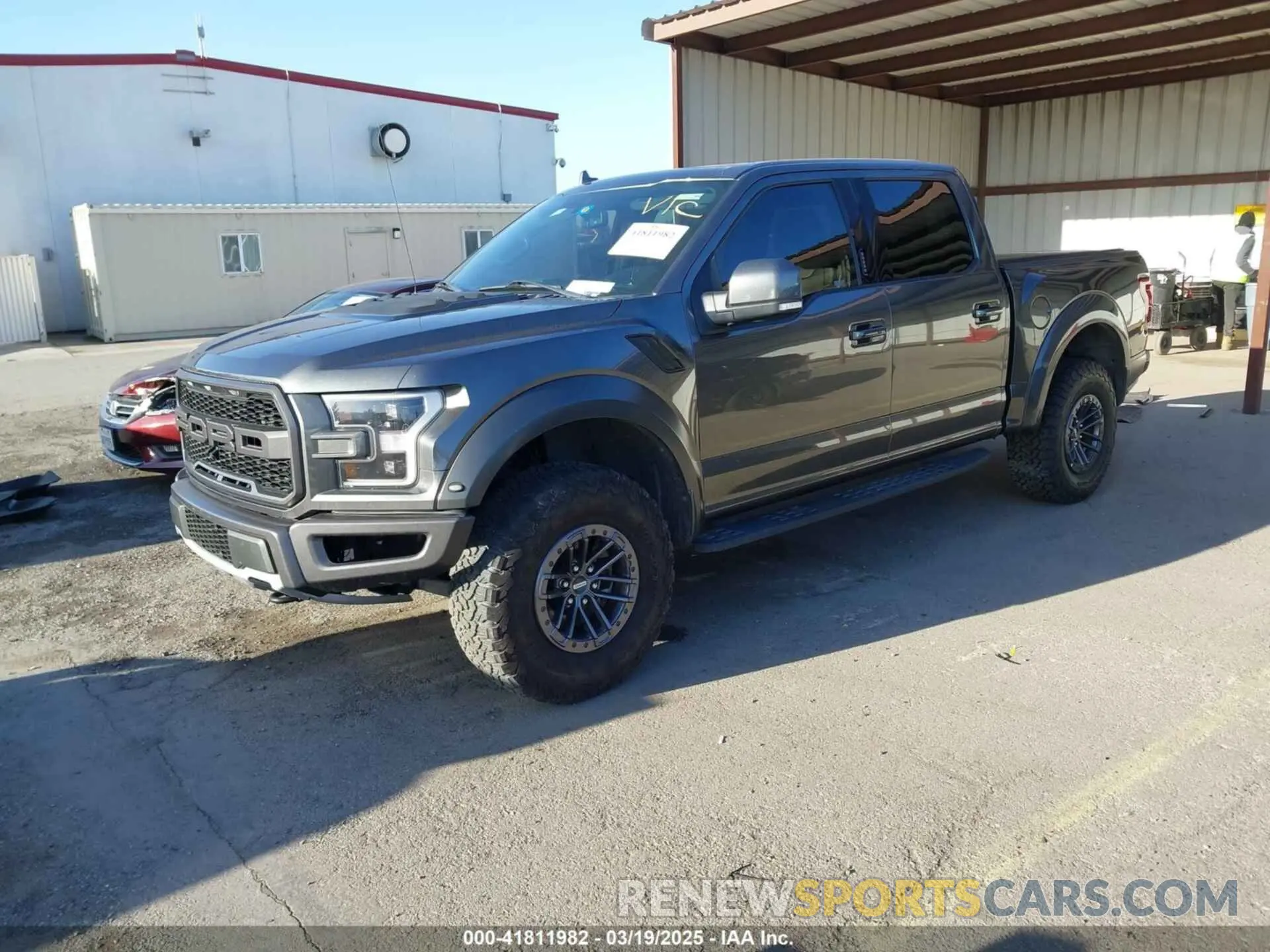 2 Photograph of a damaged car 1FTFW1RG5LFA62445 FORD F-150 2020